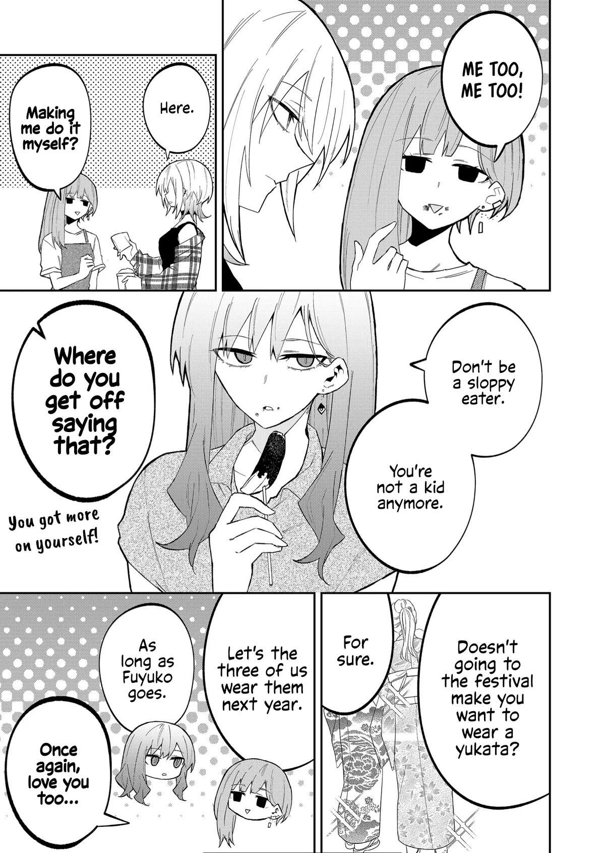 The Wolf Girl Is Trying to Feign Indifference Chapter 31 - Page 3 in English