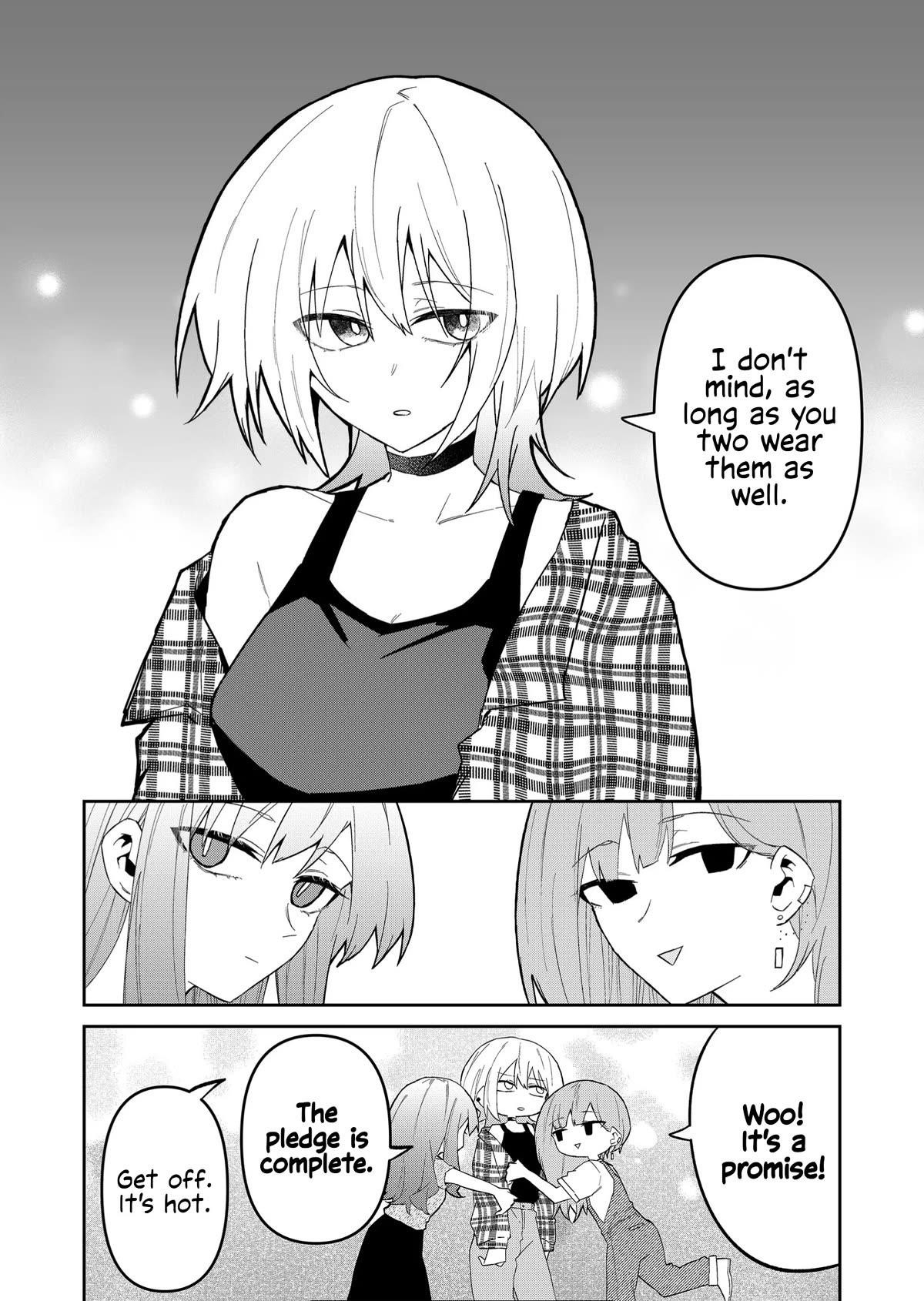 The Wolf Girl Is Trying to Feign Indifference Chapter 31 - Page 4 in English