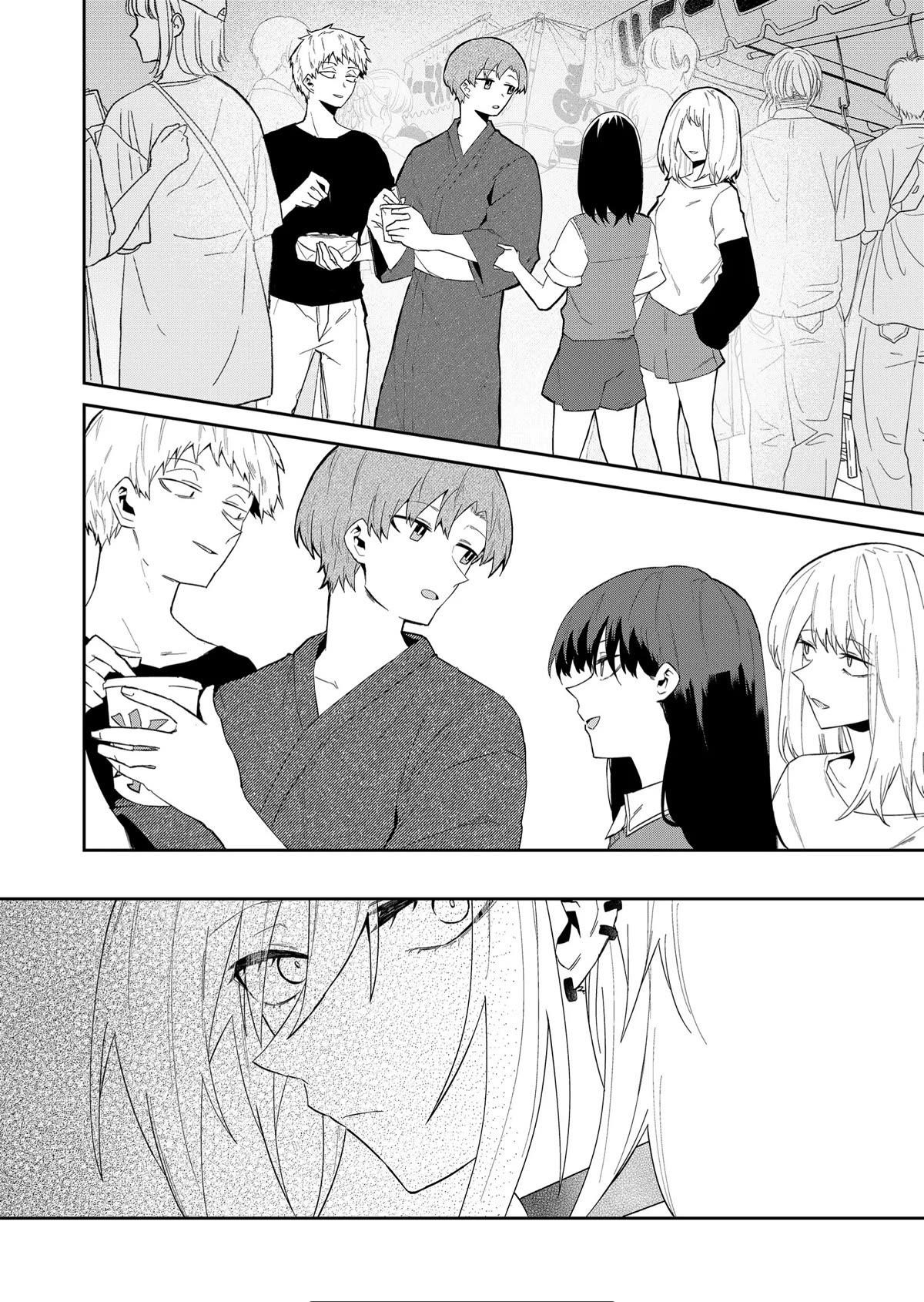 The Wolf Girl Is Trying to Feign Indifference Chapter 31 - Page 6 in English
