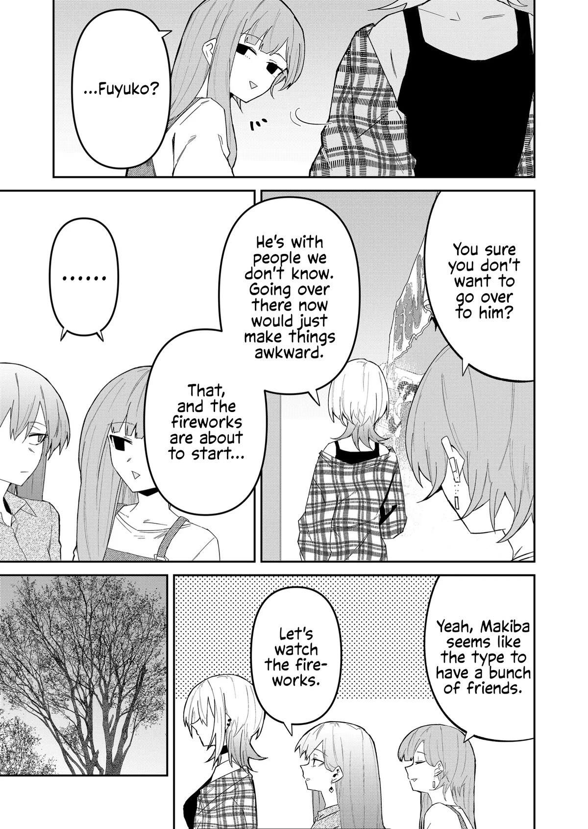 The Wolf Girl Is Trying to Feign Indifference Chapter 31 - Page 7 in English