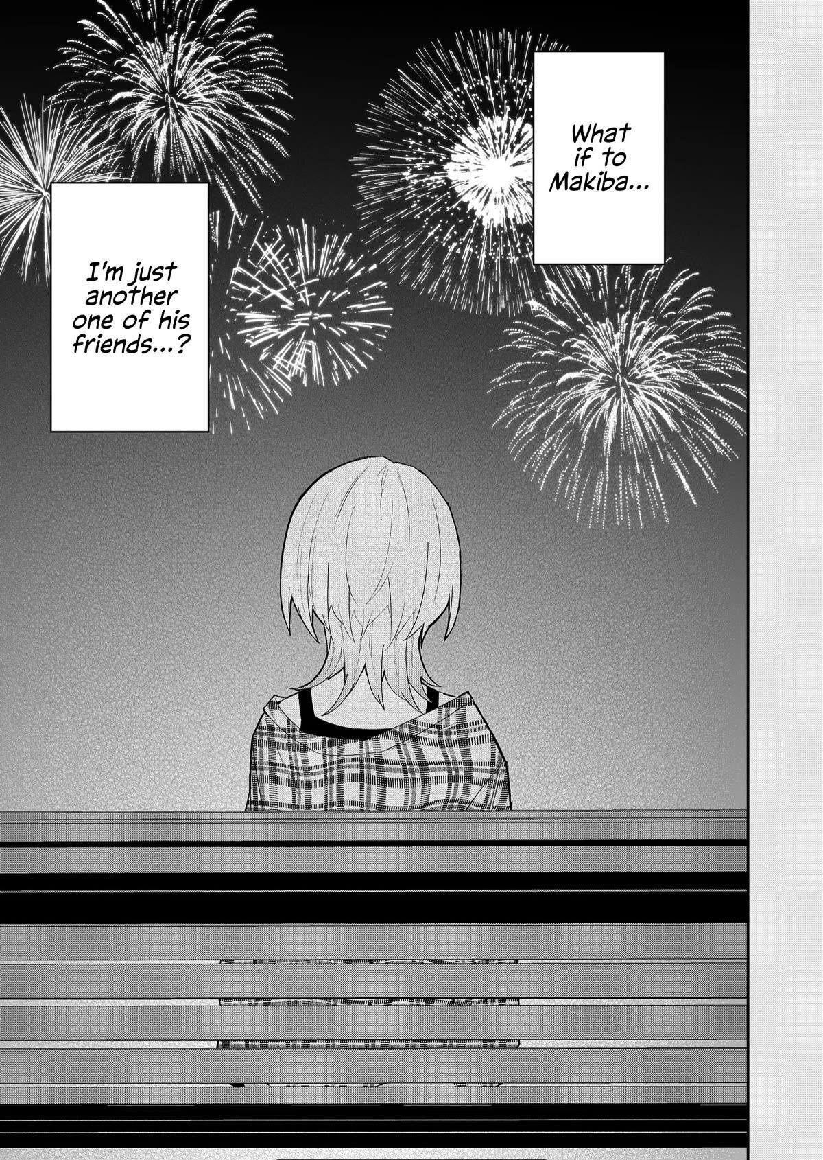 The Wolf Girl Is Trying to Feign Indifference Chapter 31 - Page 9 in English