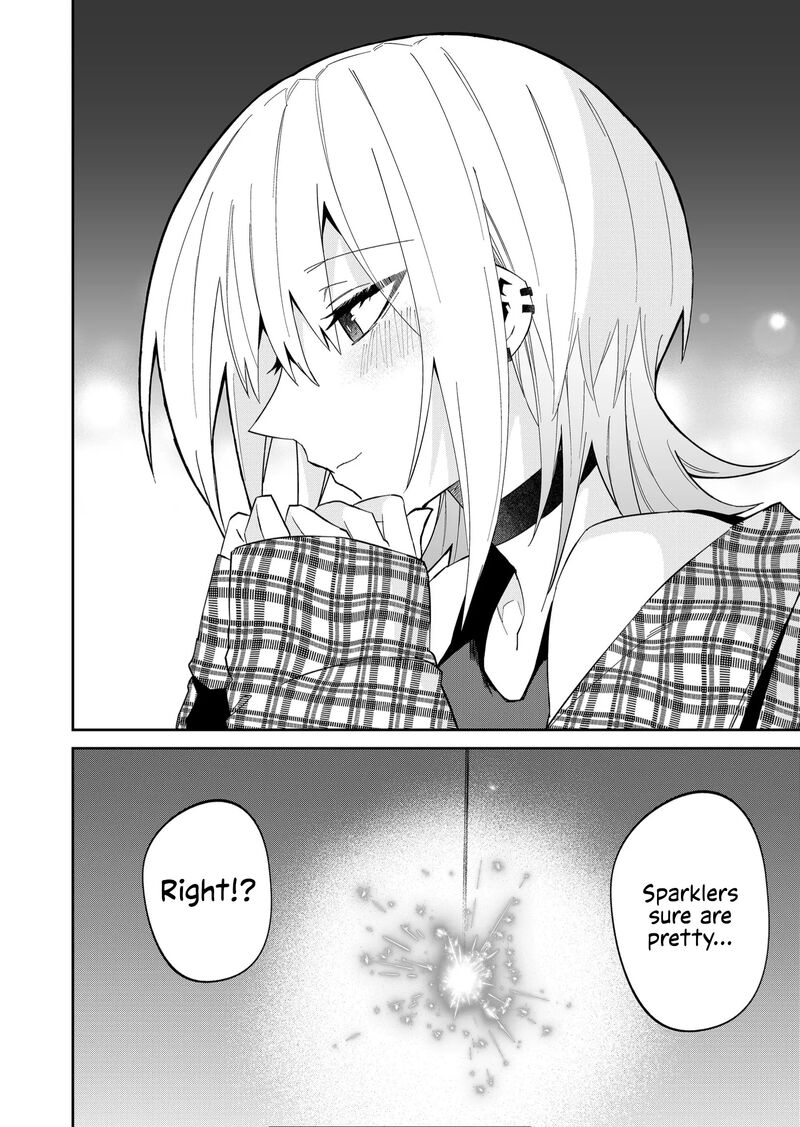 The Wolf Girl Is Trying to Feign Indifference Chapter 32 - Page 10 in English