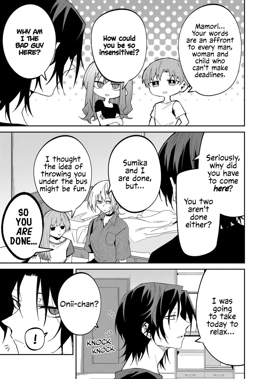 The Wolf Girl Is Trying to Feign Indifference Chapter 34 - Page 3 in English