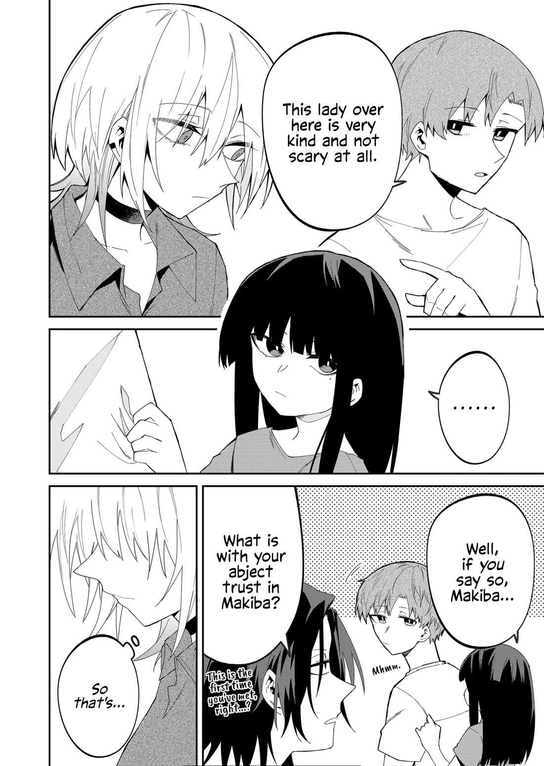The Wolf Girl Is Trying to Feign Indifference Chapter 34 - Page 6 in English