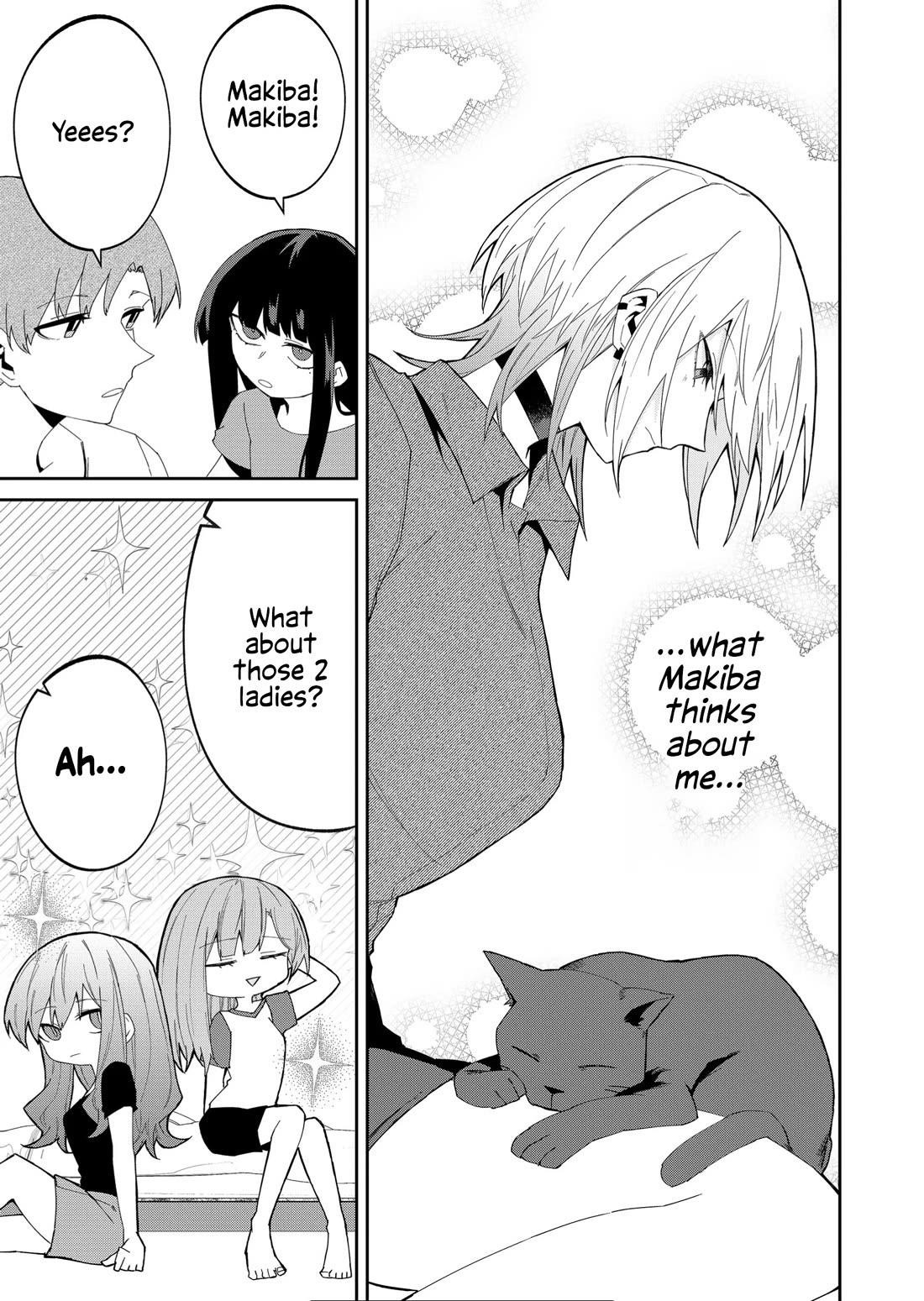 The Wolf Girl Is Trying to Feign Indifference Chapter 34 - Page 7 in English