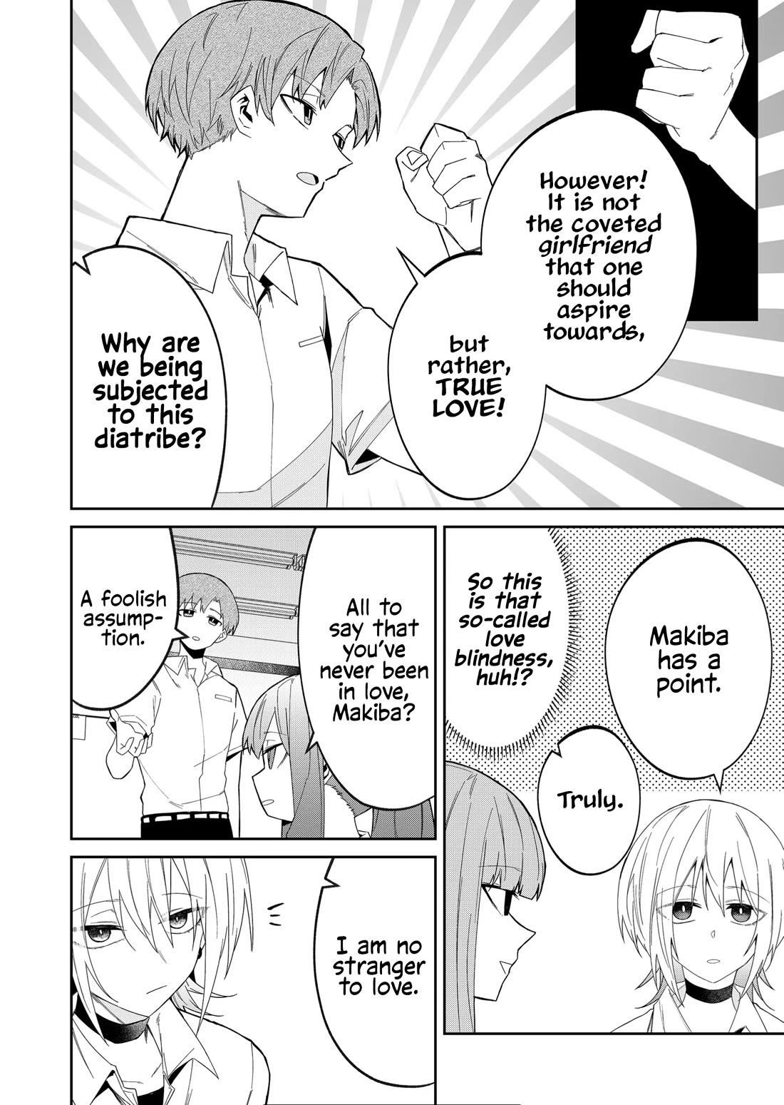 The Wolf Girl Is Trying to Feign Indifference Chapter 35 - Page 6 in English