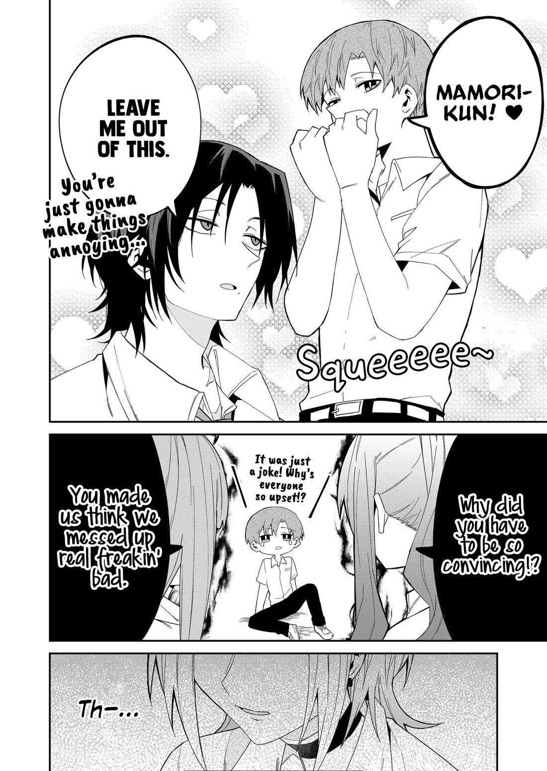 The Wolf Girl Is Trying to Feign Indifference Chapter 35 - Page 8 in English