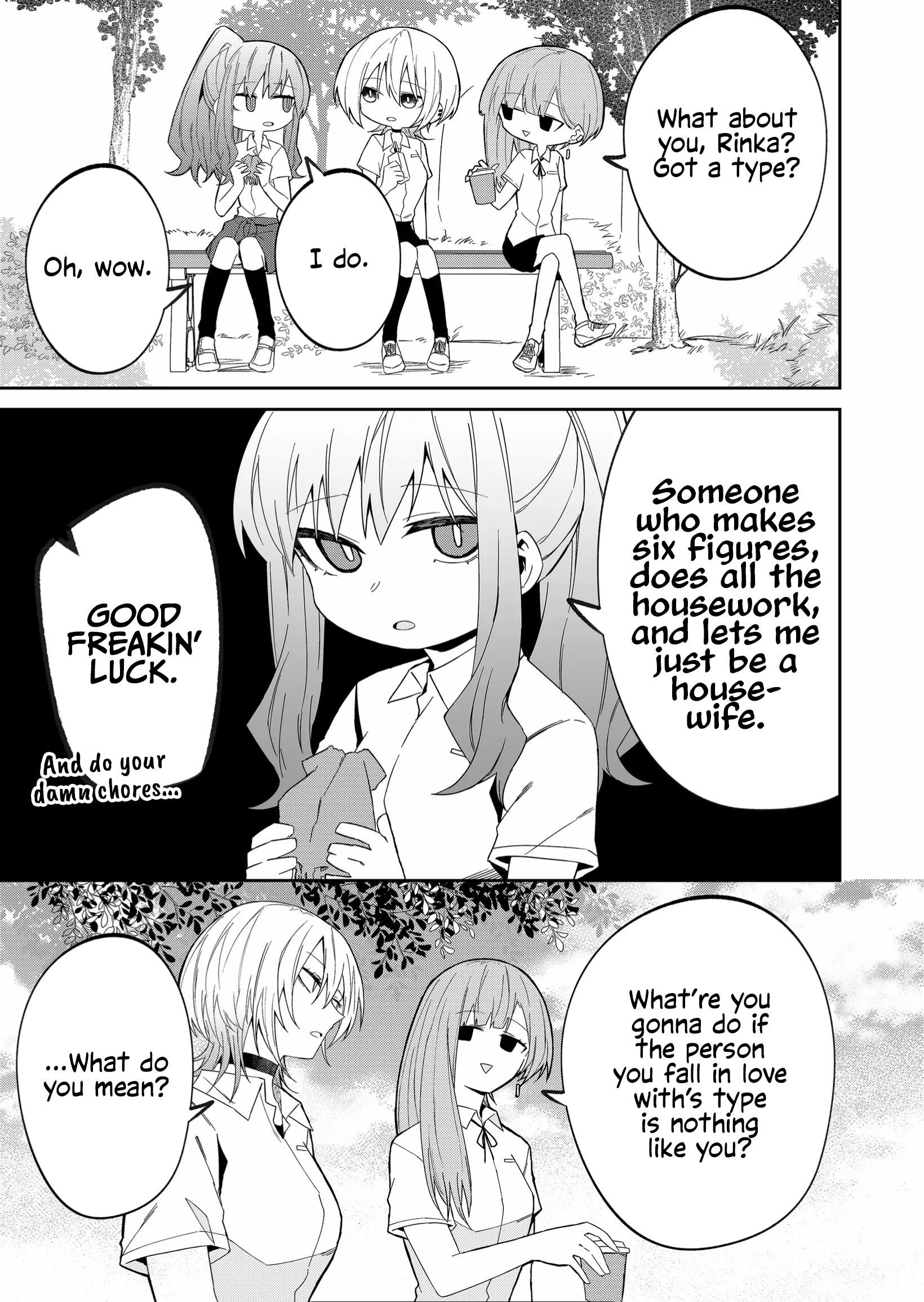 The Wolf Girl Is Trying to Feign Indifference Chapter 36 - Page 3 in English