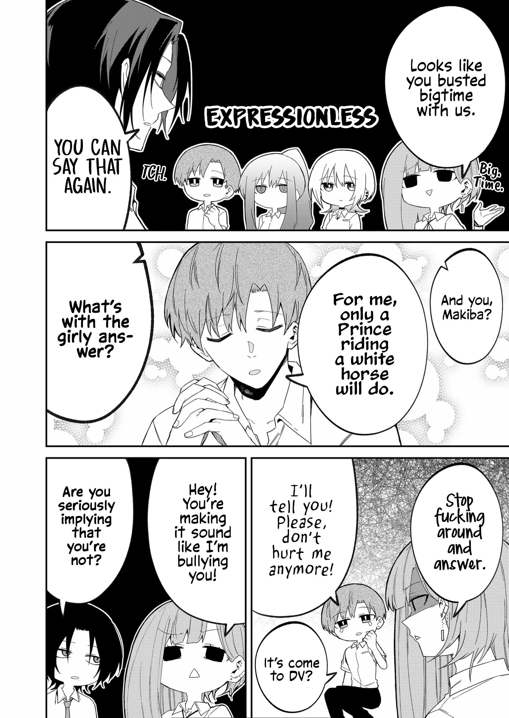 The Wolf Girl Is Trying to Feign Indifference Chapter 36 - Page 6 in English