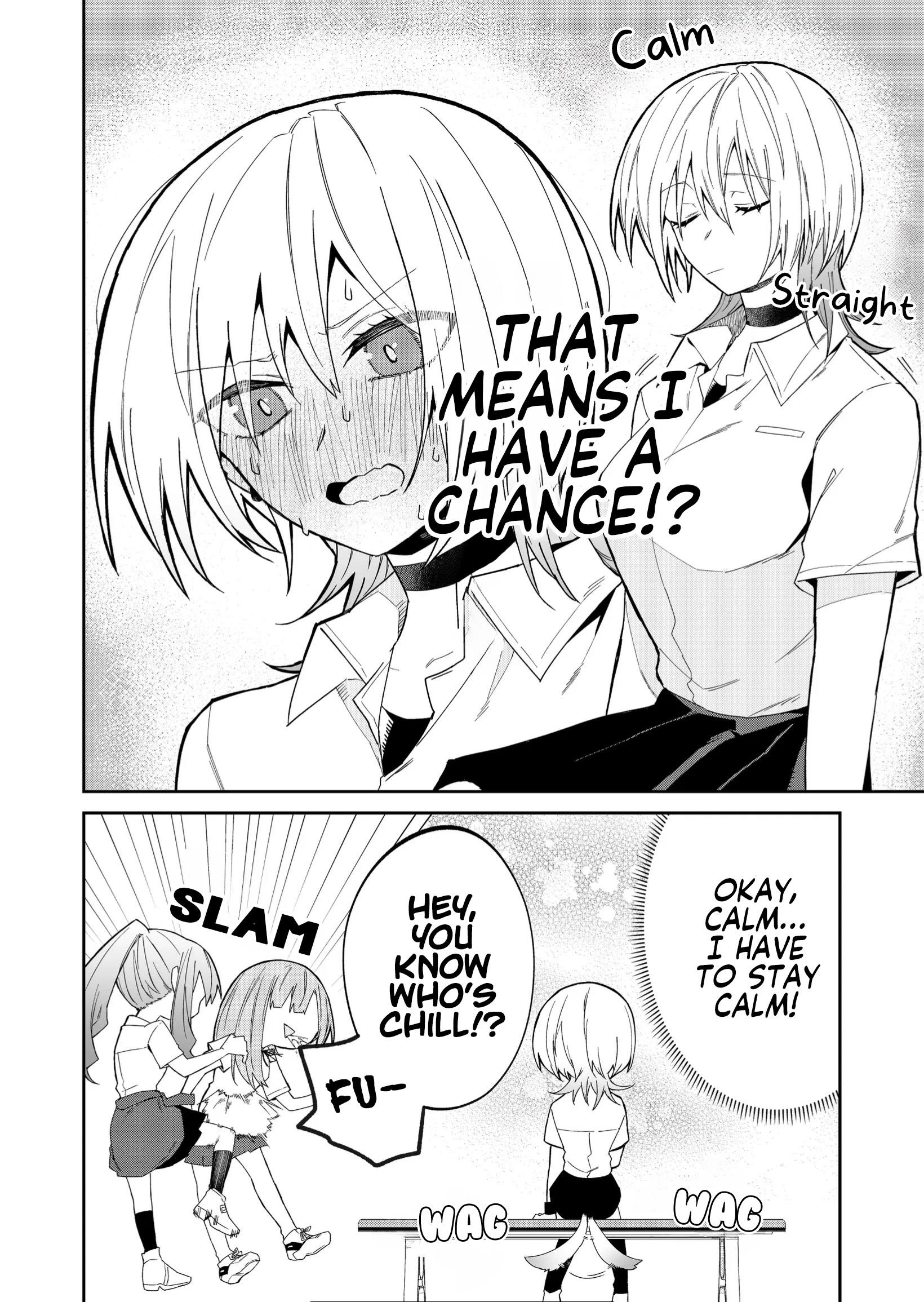 The Wolf Girl Is Trying to Feign Indifference Chapter 36 - Page 8 in English