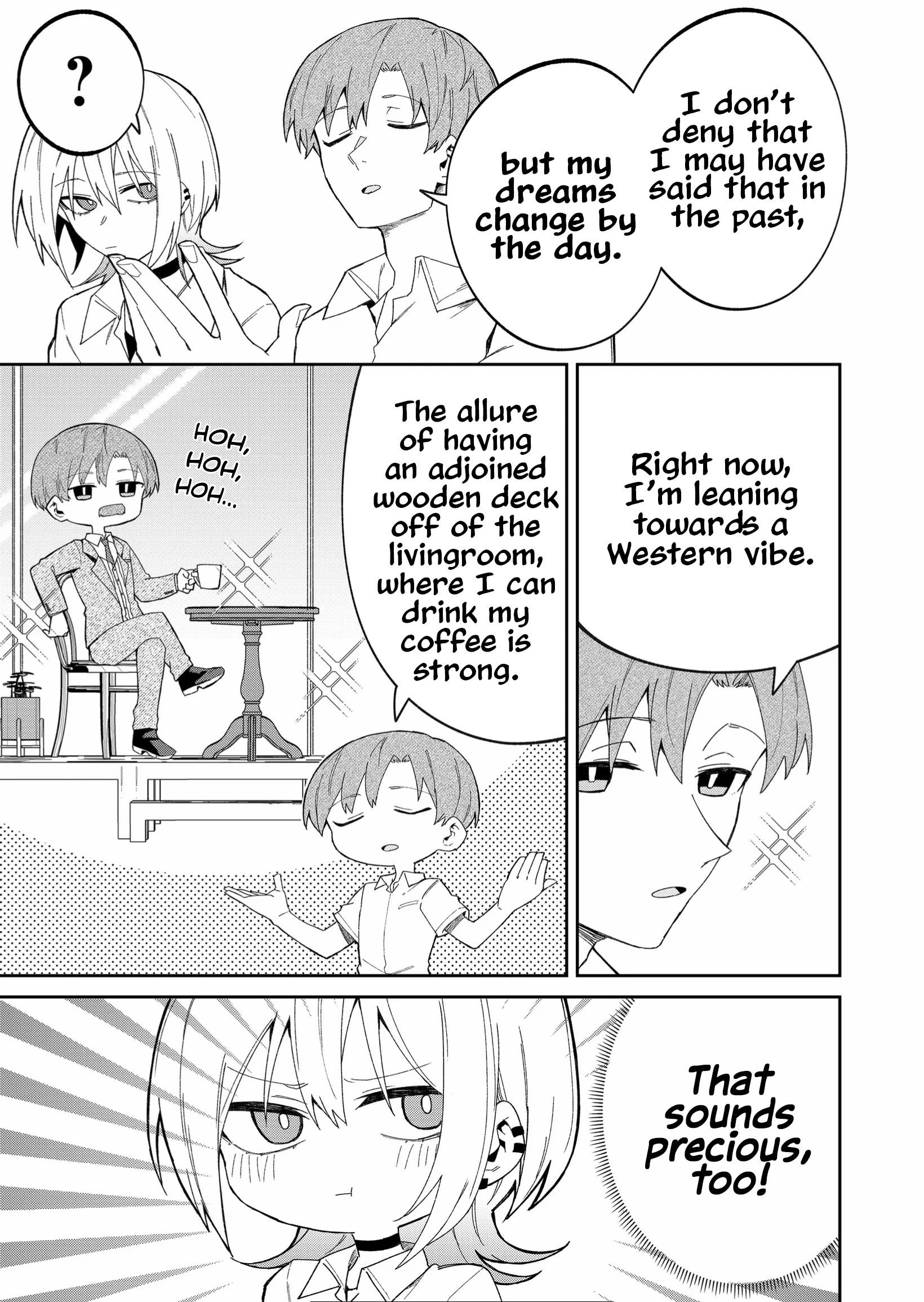 The Wolf Girl Is Trying to Feign Indifference Chapter 37 - Page 3 in English