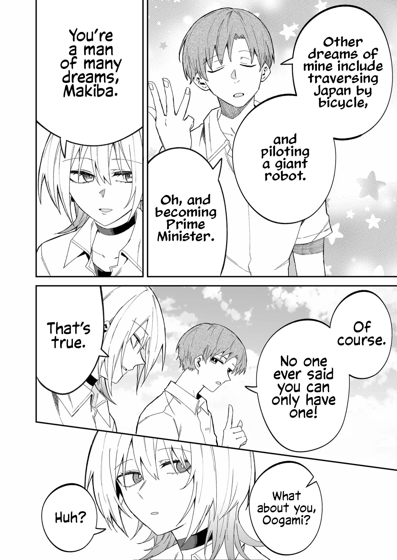 The Wolf Girl Is Trying to Feign Indifference Chapter 37 - Page 4 in English