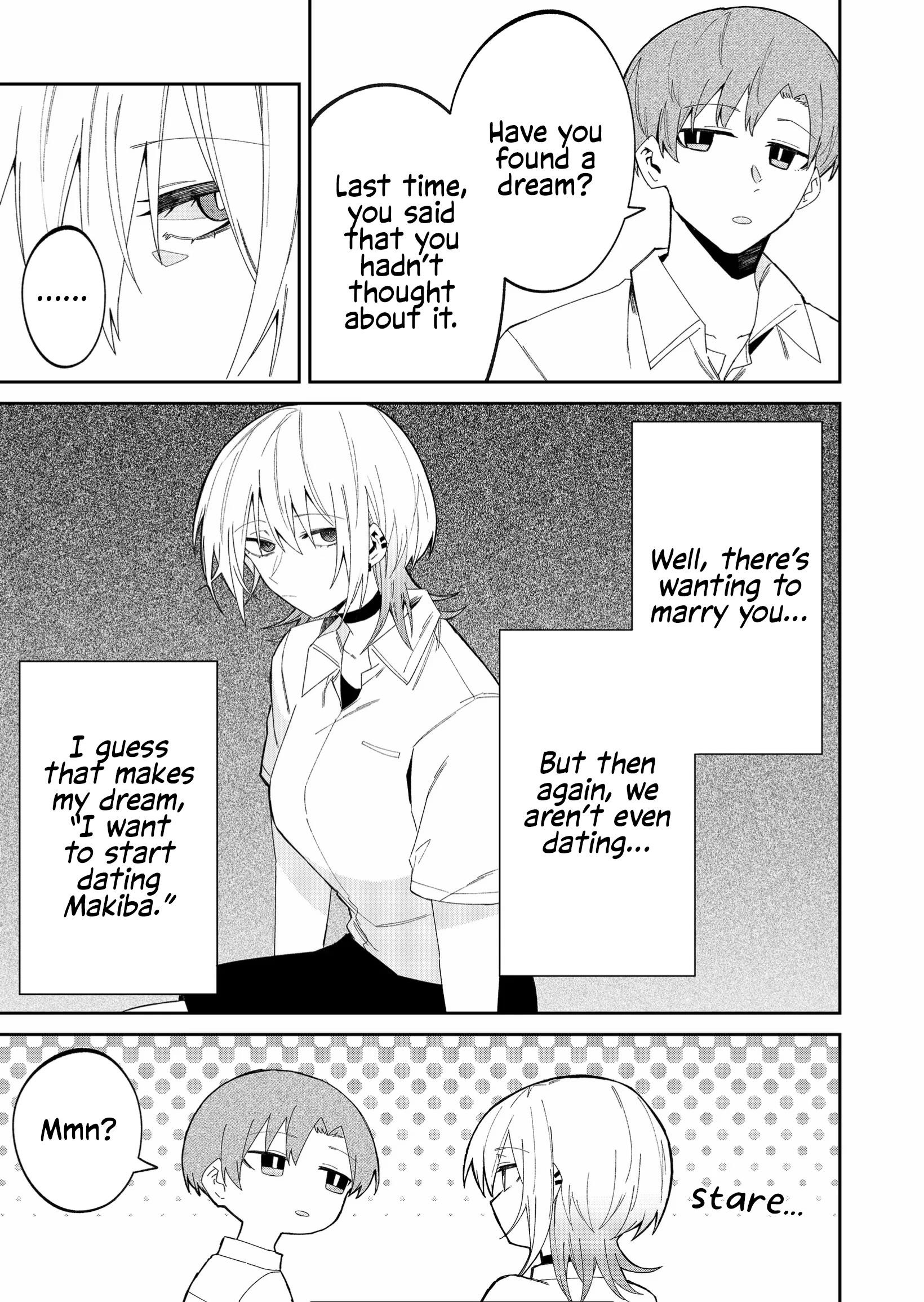The Wolf Girl Is Trying to Feign Indifference Chapter 37 - Page 5 in English
