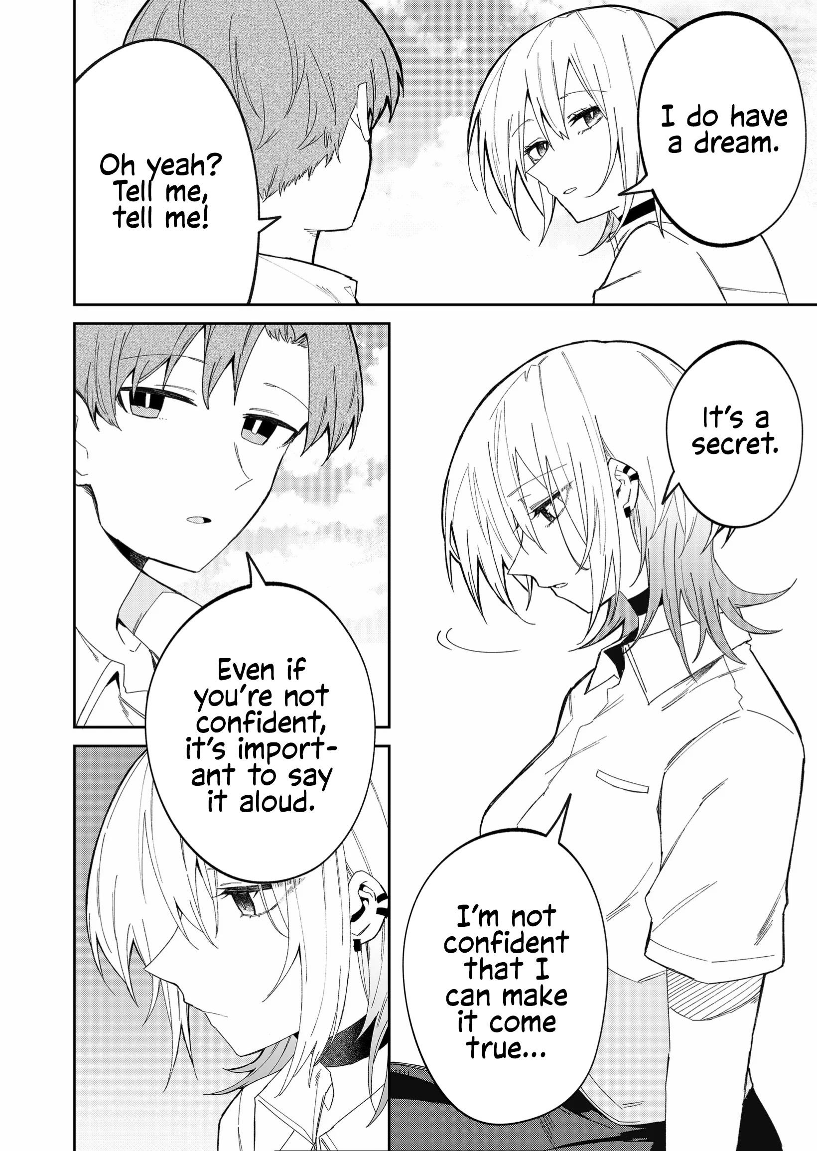 The Wolf Girl Is Trying to Feign Indifference Chapter 37 - Page 6 in English