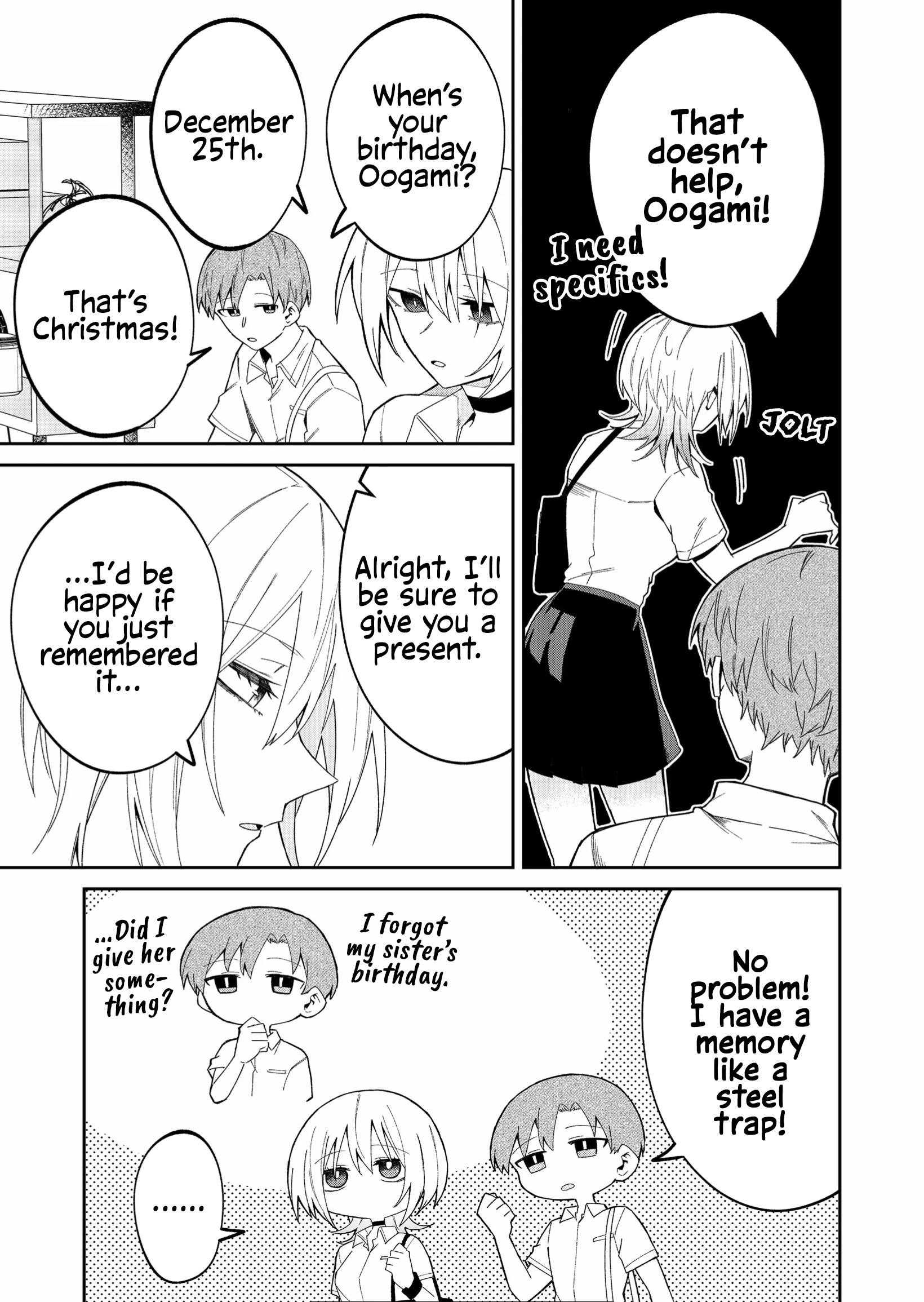 The Wolf Girl Is Trying to Feign Indifference Chapter 38 - Page 5 in English