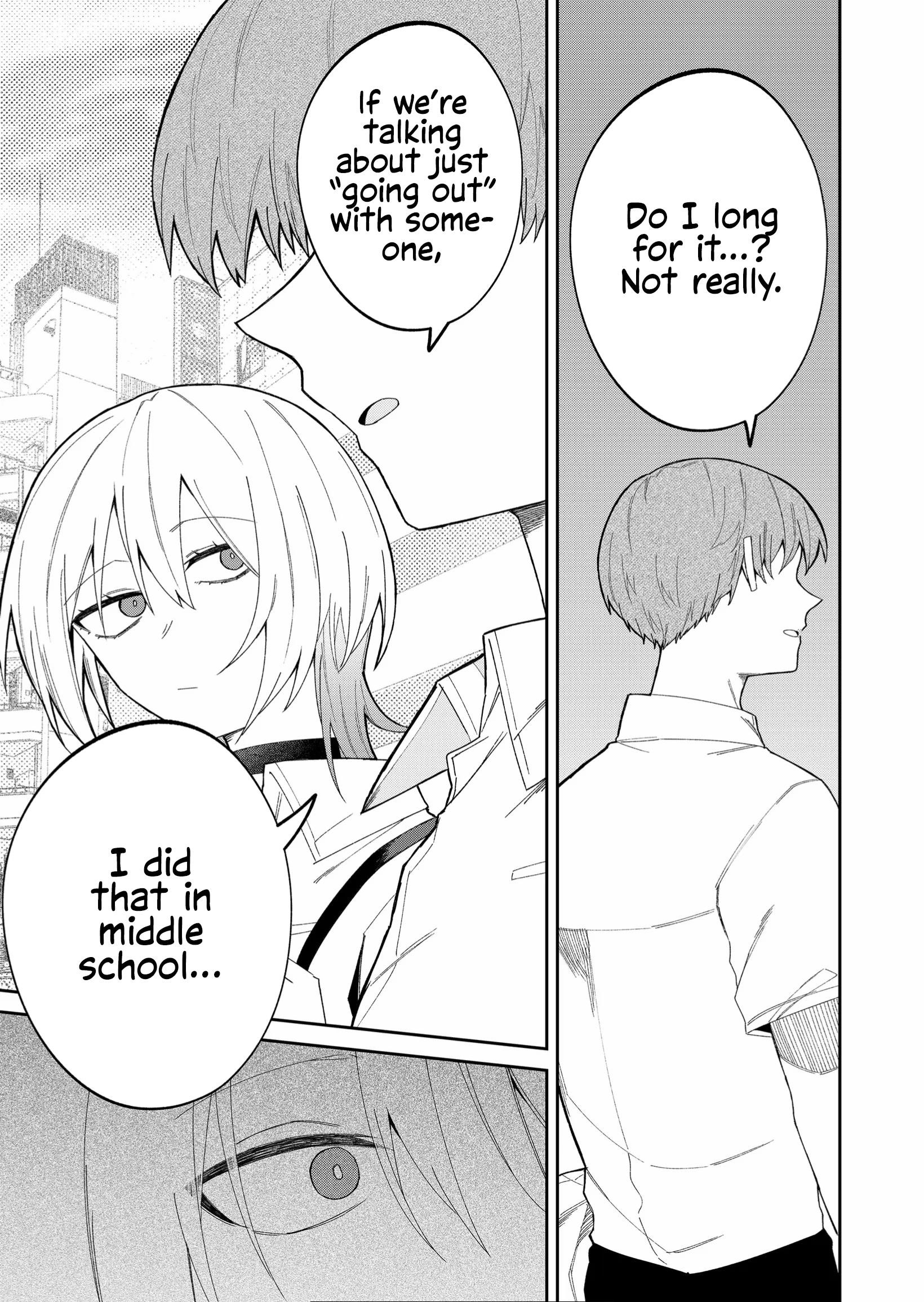 The Wolf Girl Is Trying to Feign Indifference Chapter 38 - Page 9 in English
