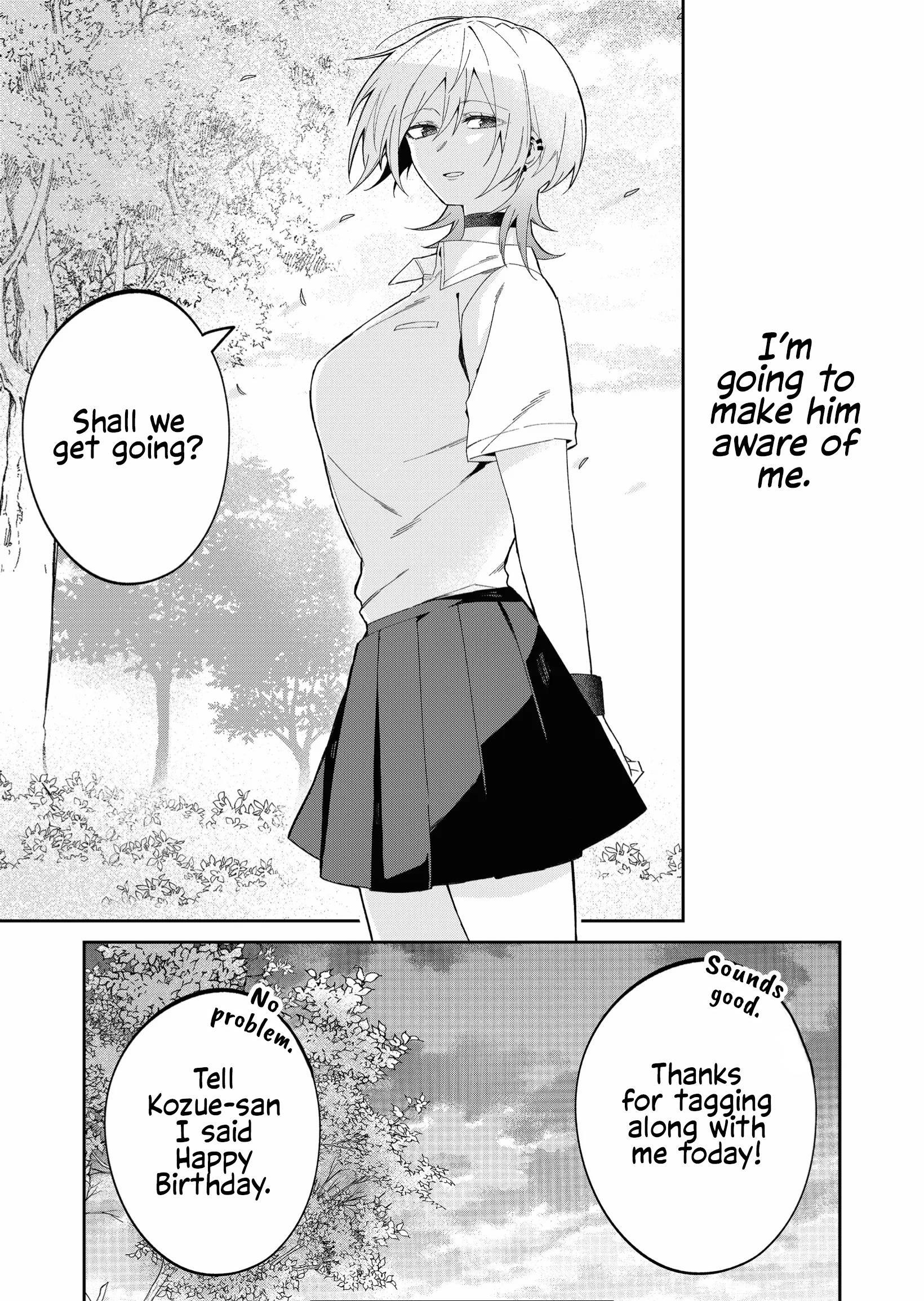 The Wolf Girl Is Trying to Feign Indifference Chapter 39 - Page 10 in English