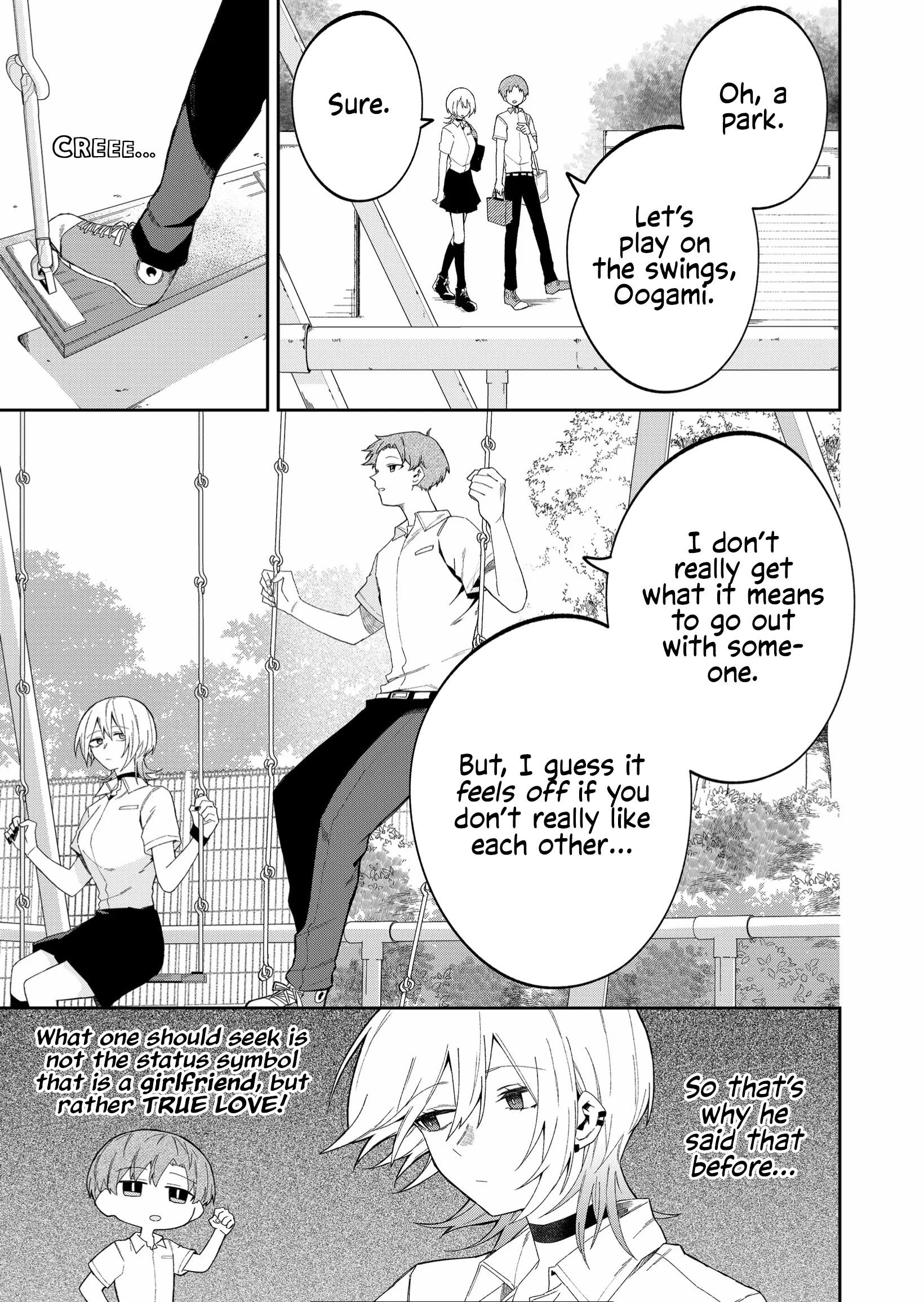 The Wolf Girl Is Trying to Feign Indifference Chapter 39 - Page 3 in English