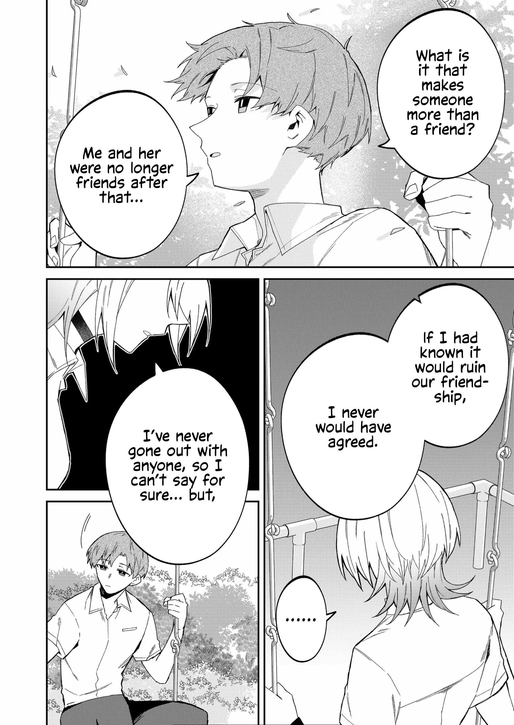 The Wolf Girl Is Trying to Feign Indifference Chapter 39 - Page 4 in English