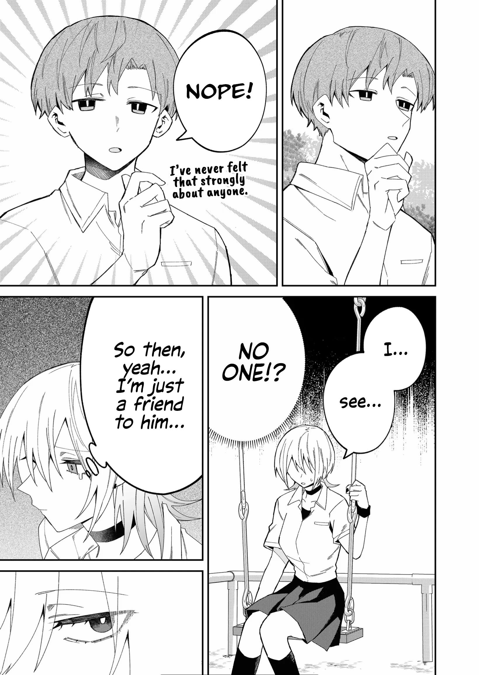 The Wolf Girl Is Trying to Feign Indifference Chapter 39 - Page 7 in English