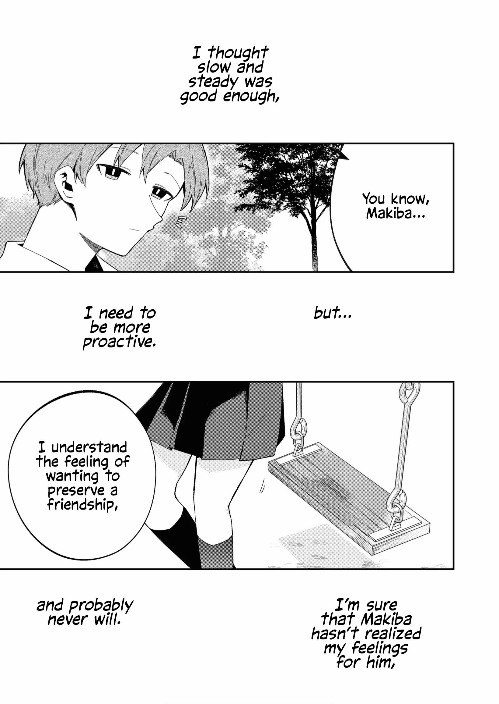 The Wolf Girl Is Trying to Feign Indifference Chapter 39 - Page 8 in English