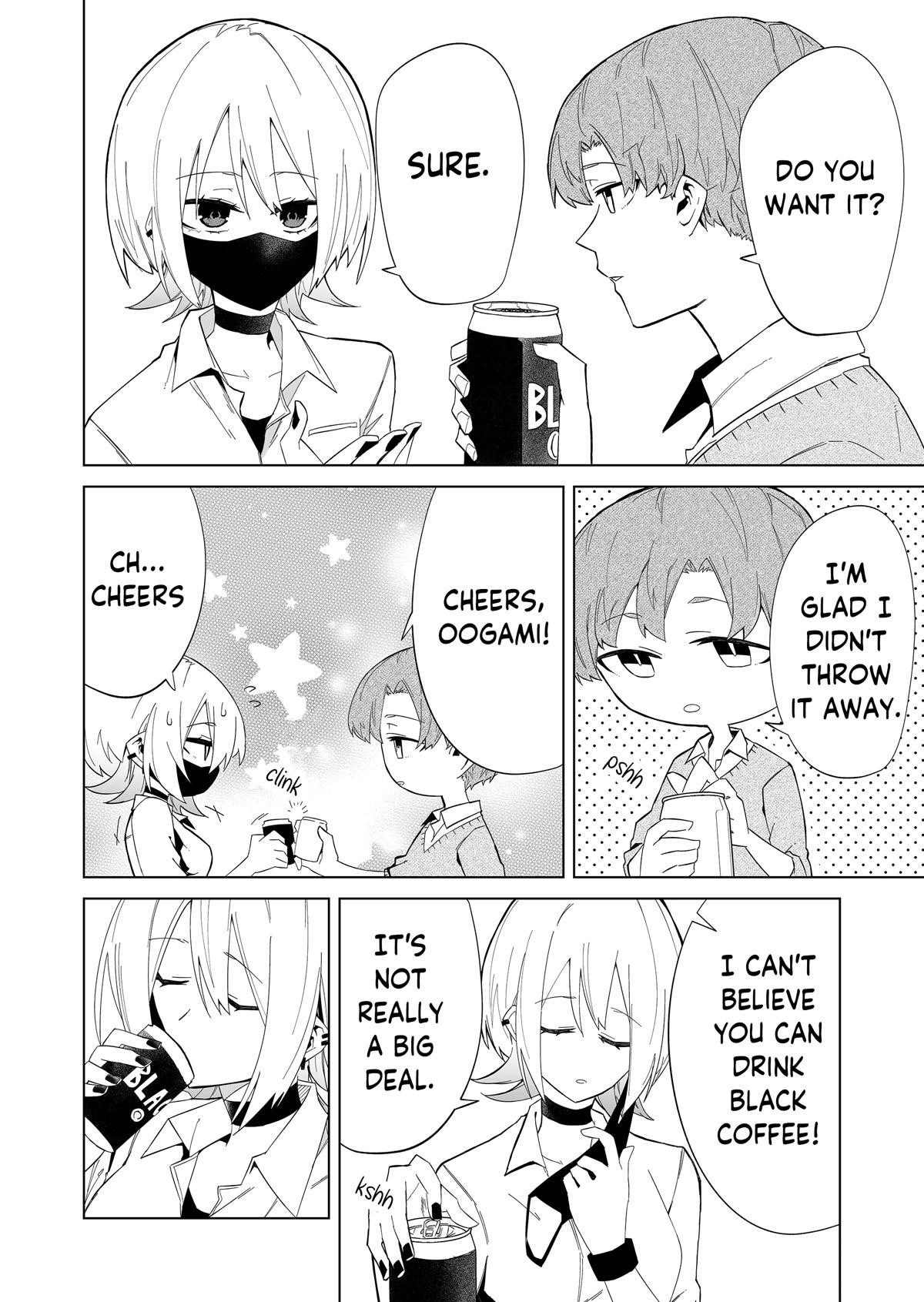 The Wolf Girl Is Trying to Feign Indifference Chapter 4 - Page 10 in English