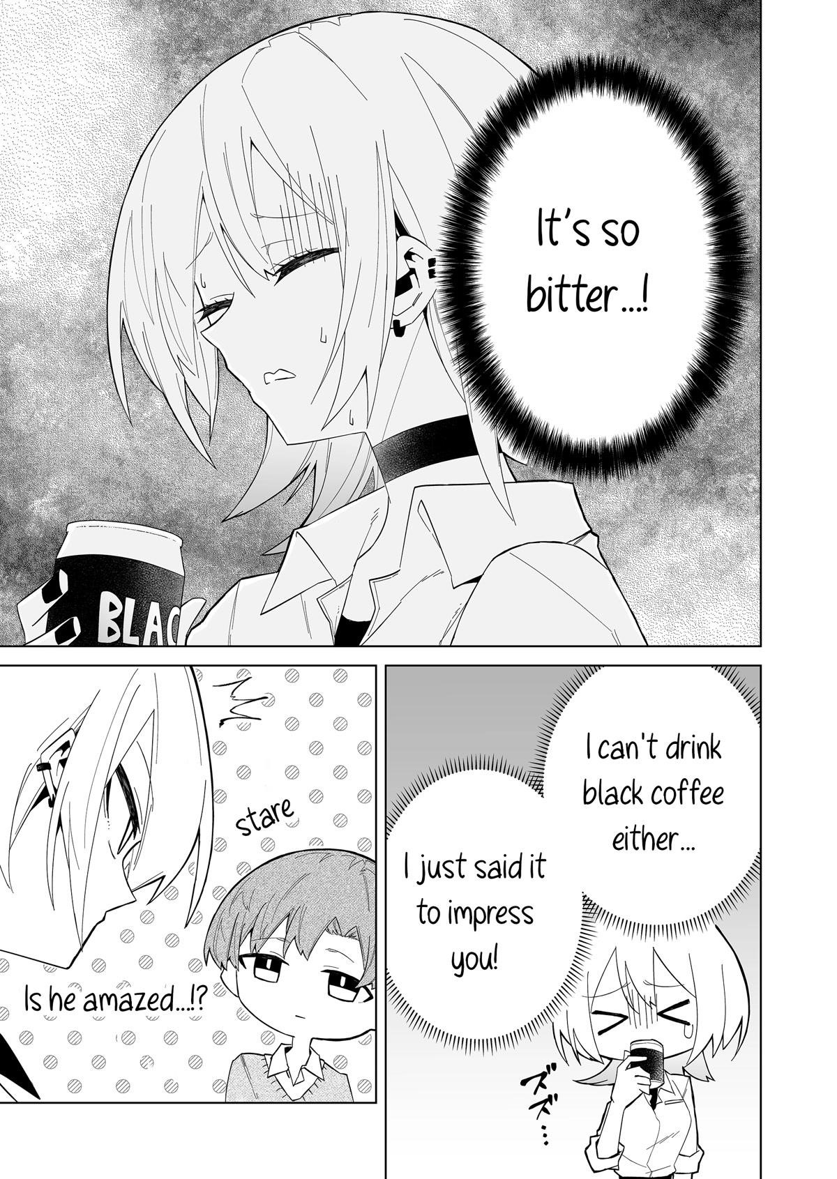 The Wolf Girl Is Trying to Feign Indifference Chapter 4 - Page 11 in English