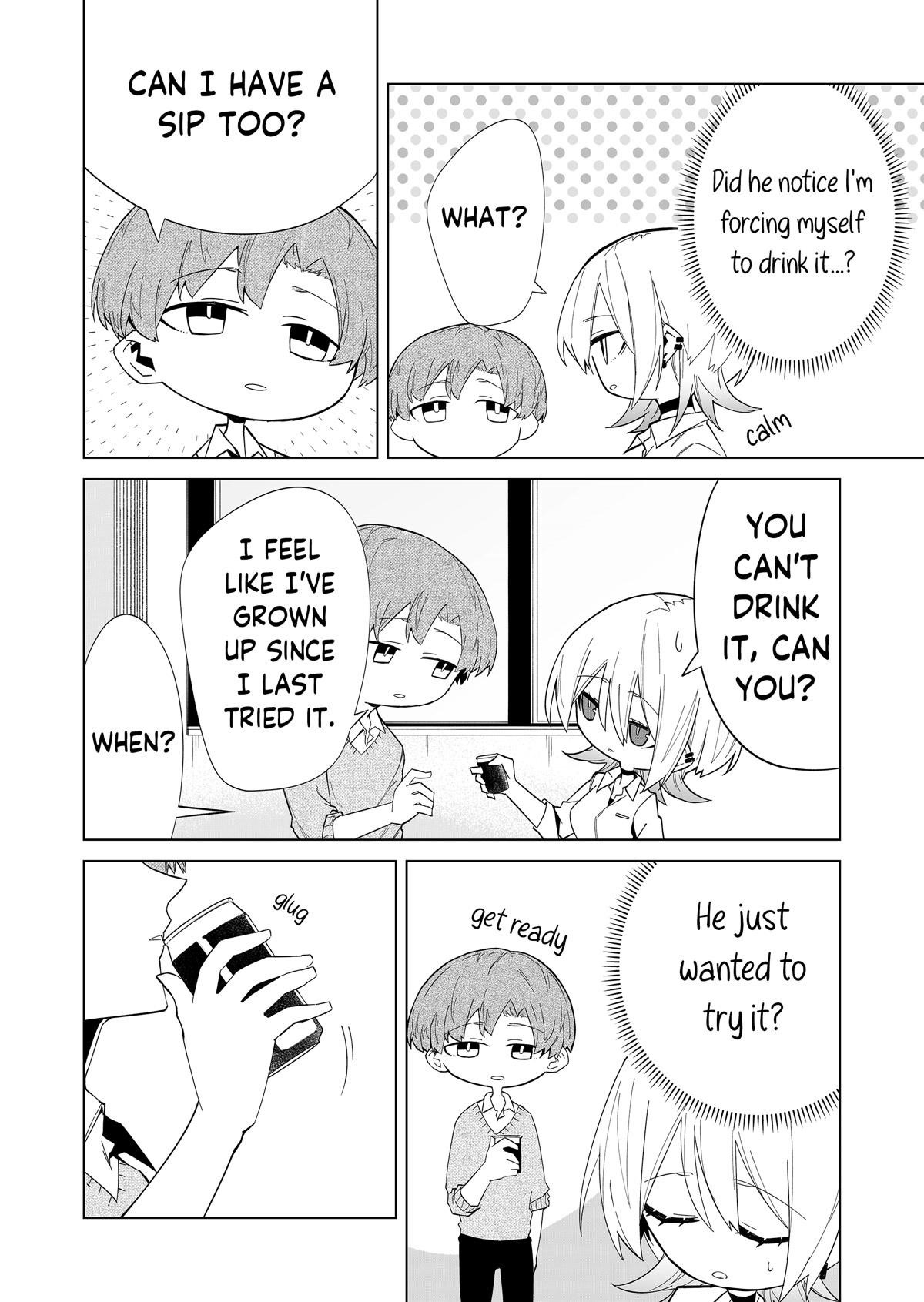 The Wolf Girl Is Trying to Feign Indifference Chapter 4 - Page 12 in English