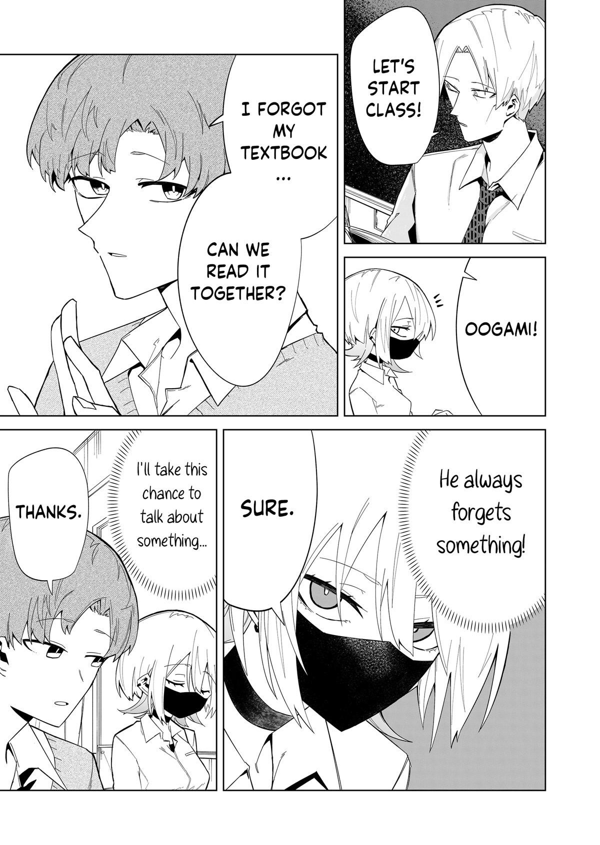 The Wolf Girl Is Trying to Feign Indifference Chapter 4 - Page 3 in English
