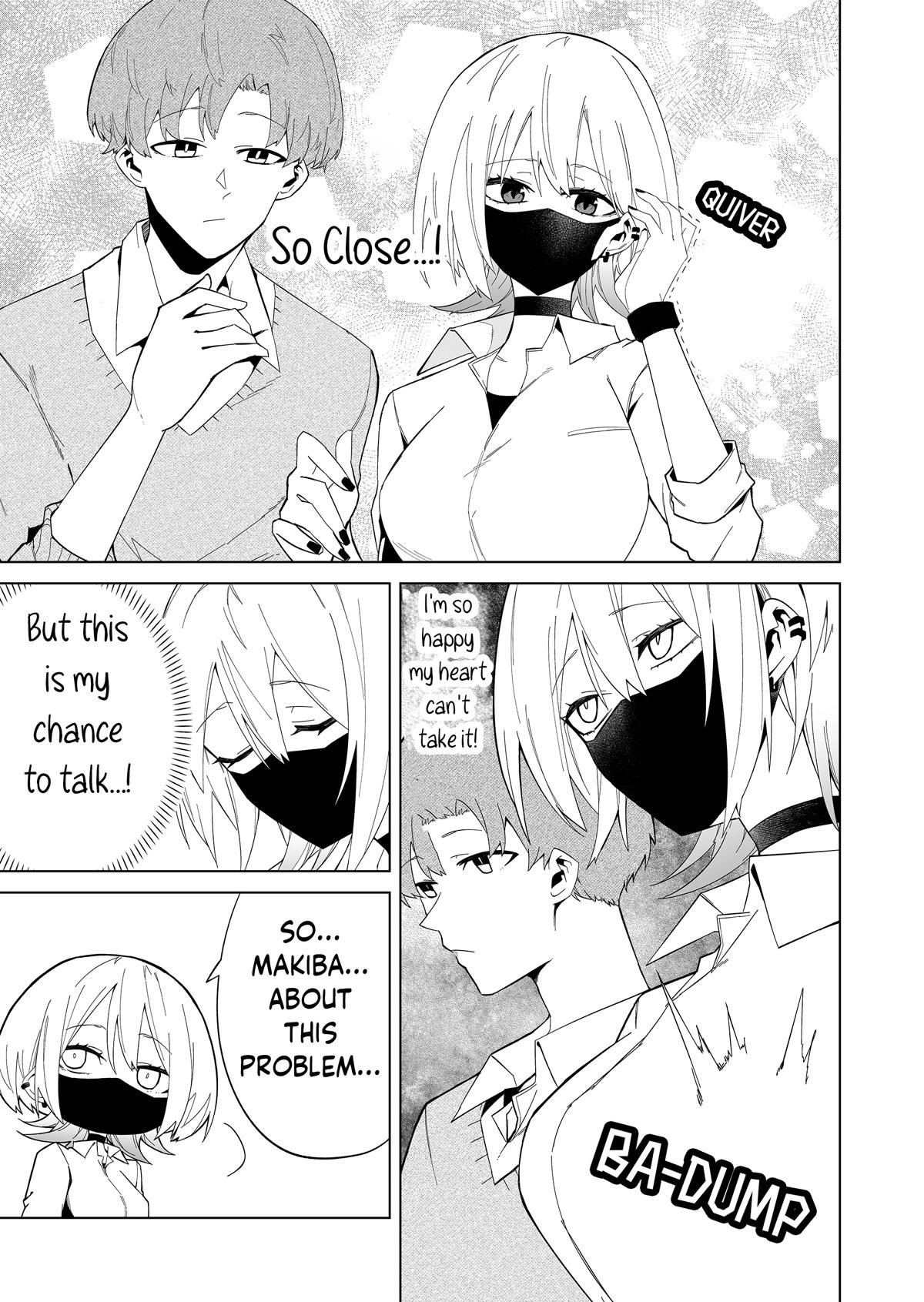 The Wolf Girl Is Trying to Feign Indifference Chapter 4 - Page 5 in English