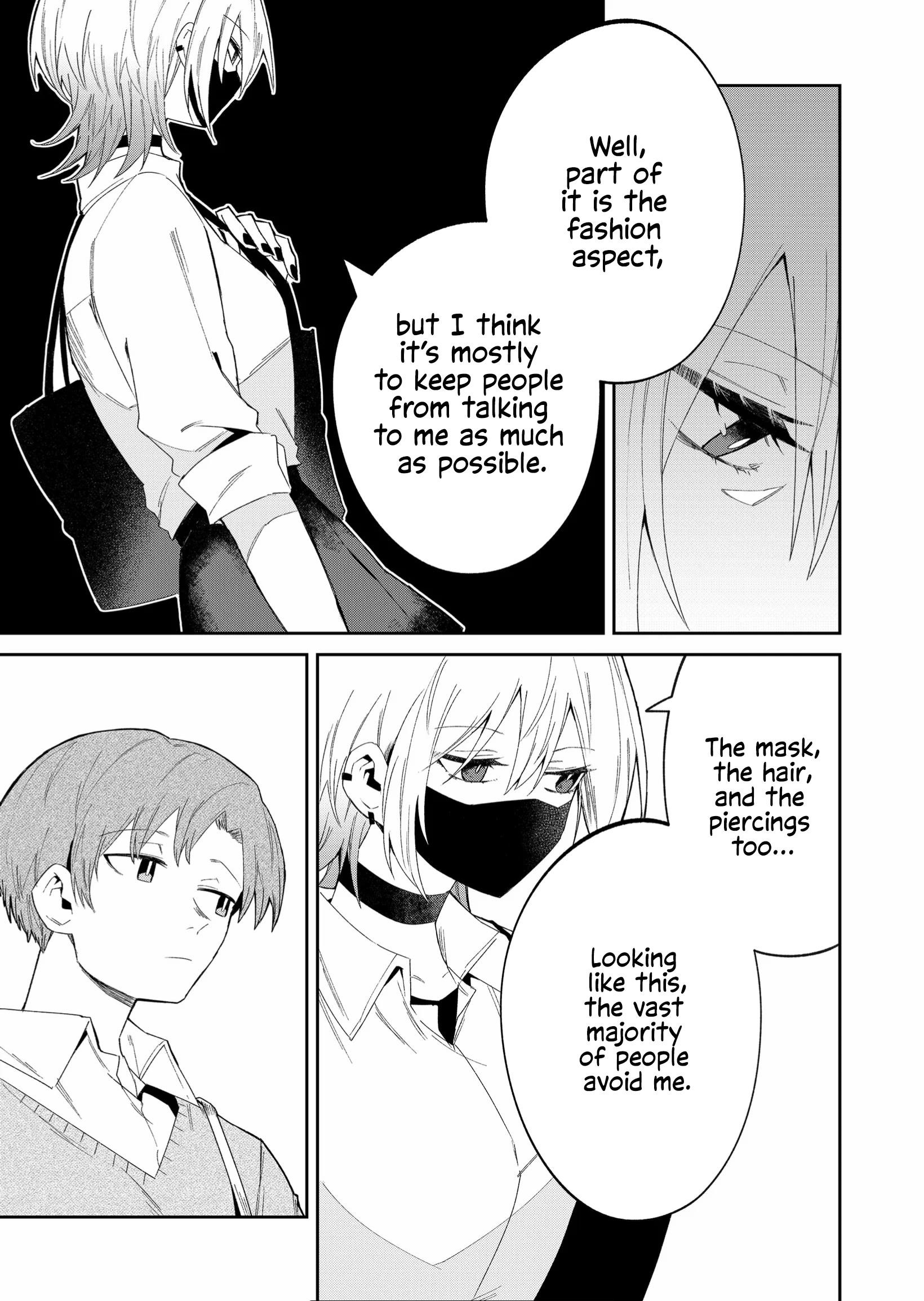 The Wolf Girl Is Trying to Feign Indifference Chapter 40 - Page 5 in English
