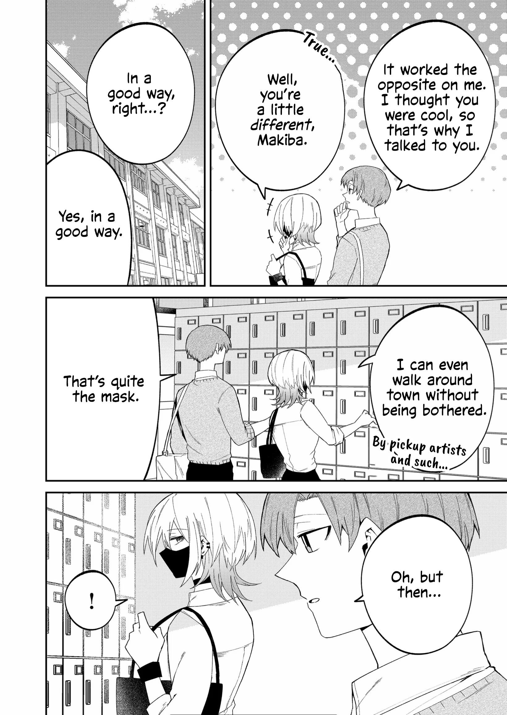 The Wolf Girl Is Trying to Feign Indifference Chapter 40 - Page 6 in English