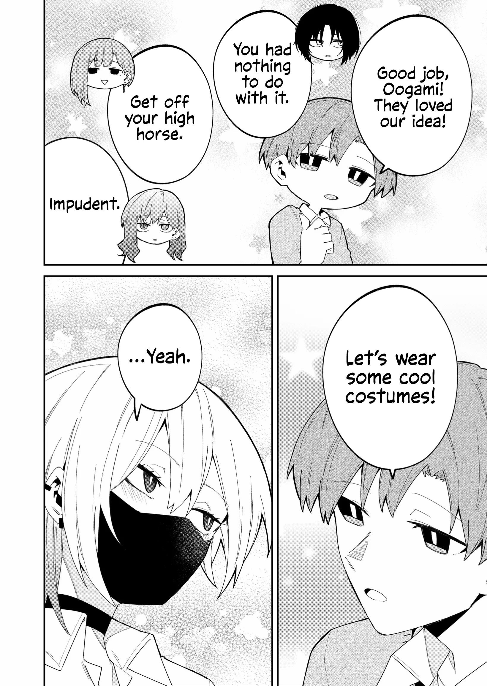The Wolf Girl Is Trying to Feign Indifference Chapter 41 - Page 10 in English