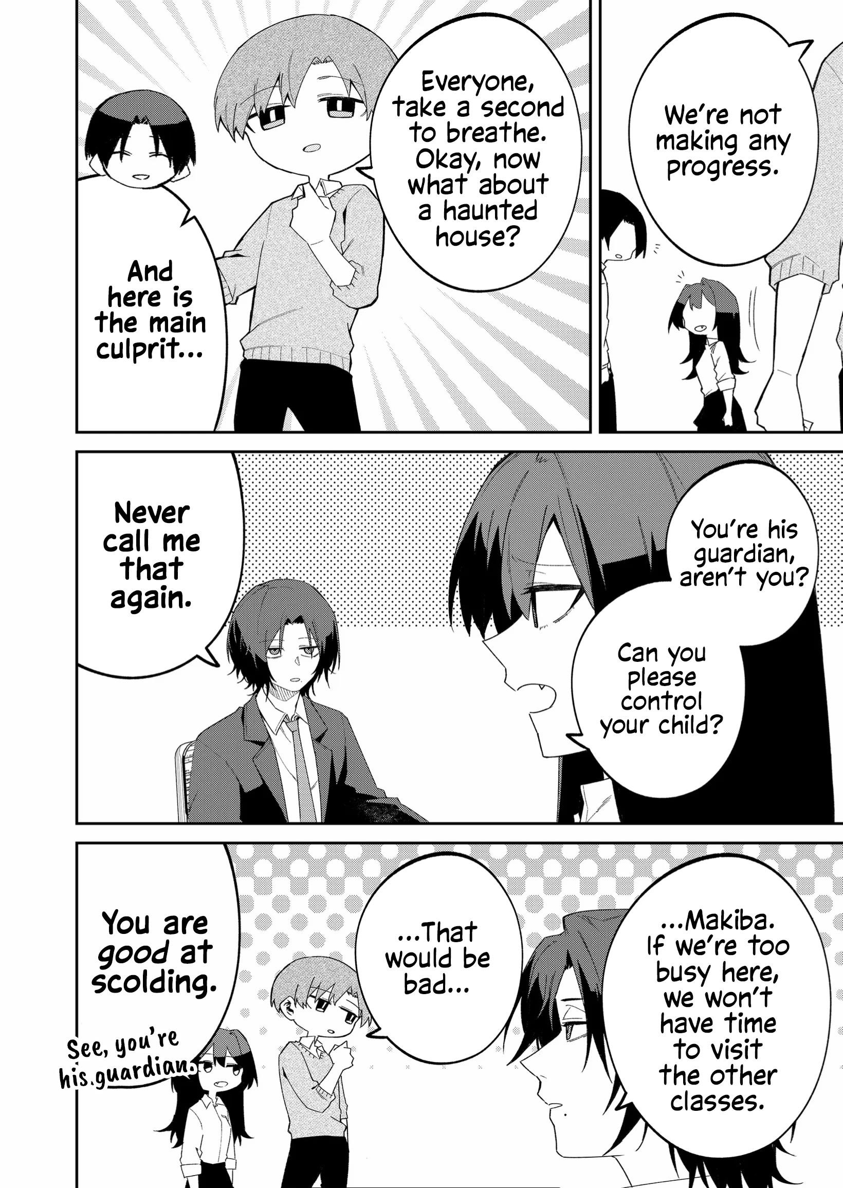 The Wolf Girl Is Trying to Feign Indifference Chapter 41 - Page 6 in English