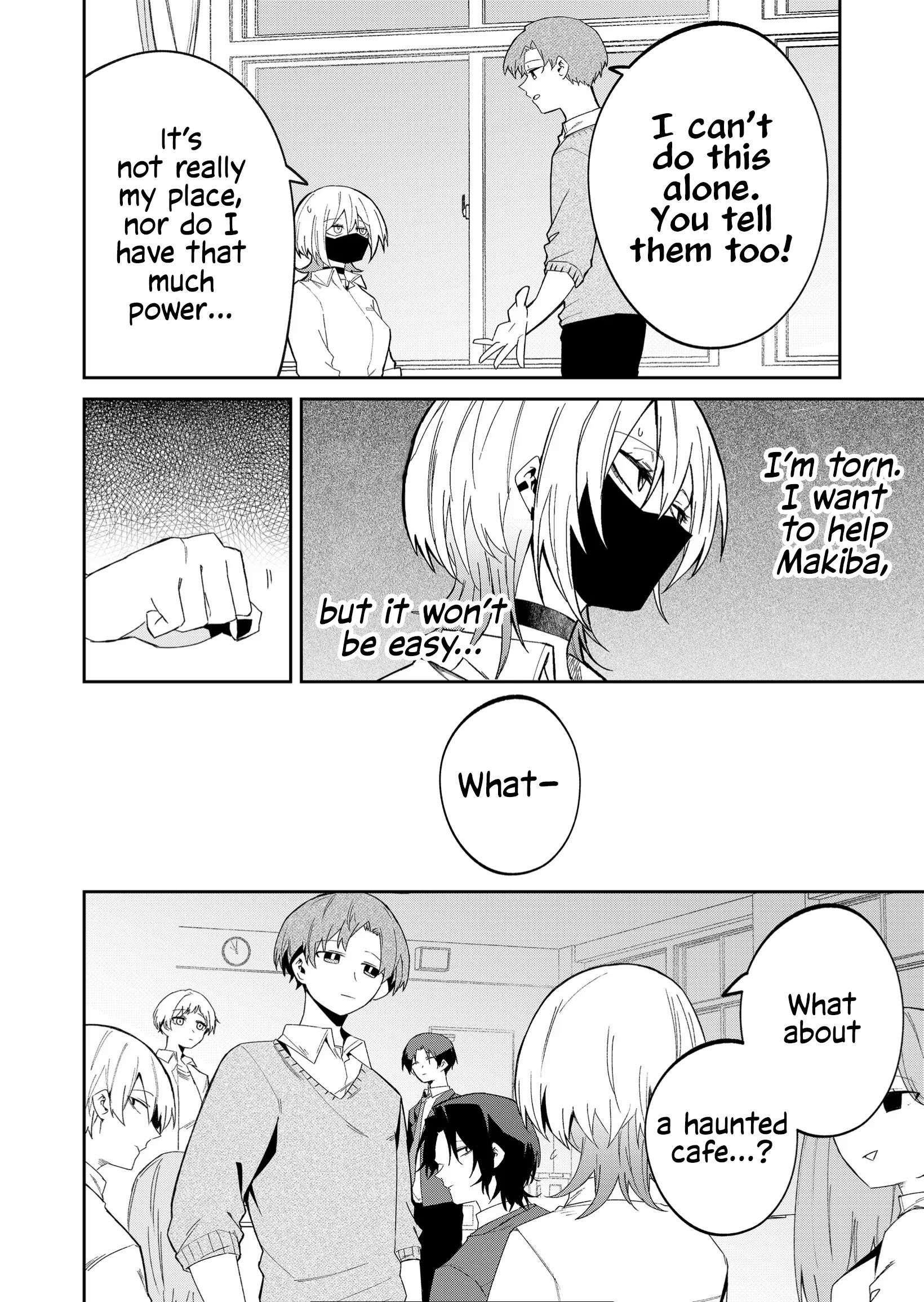 The Wolf Girl Is Trying to Feign Indifference Chapter 41 - Page 8 in English