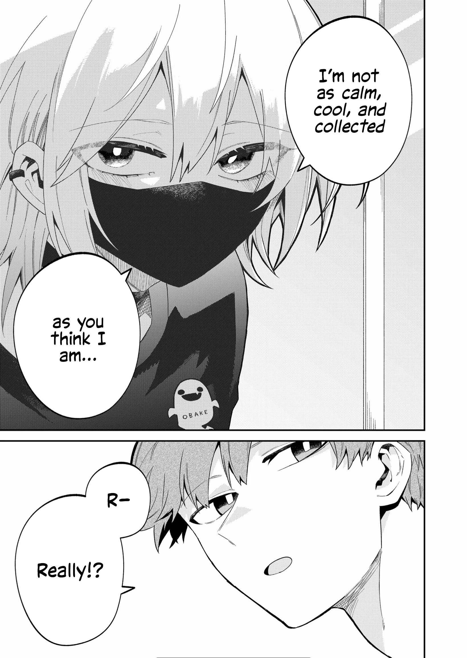 The Wolf Girl Is Trying to Feign Indifference Chapter 42 - Page 11 in English