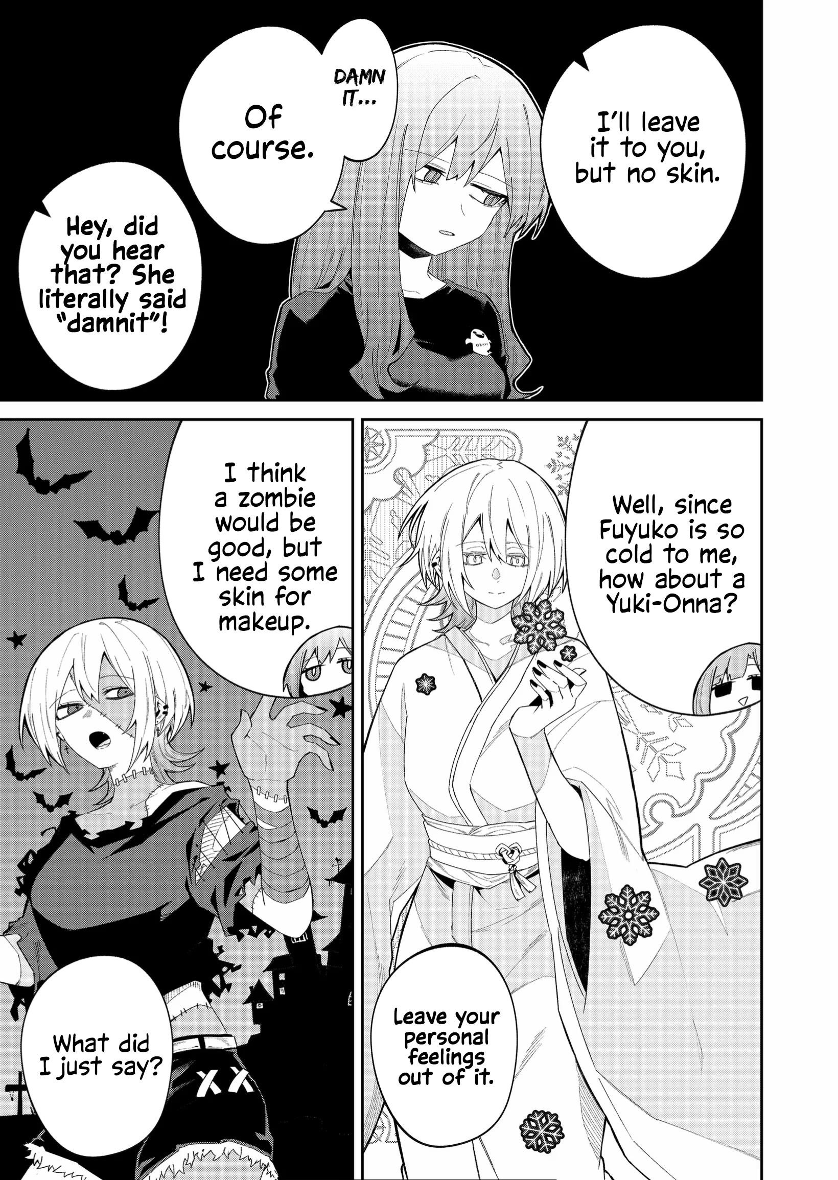 The Wolf Girl Is Trying to Feign Indifference Chapter 42 - Page 3 in English