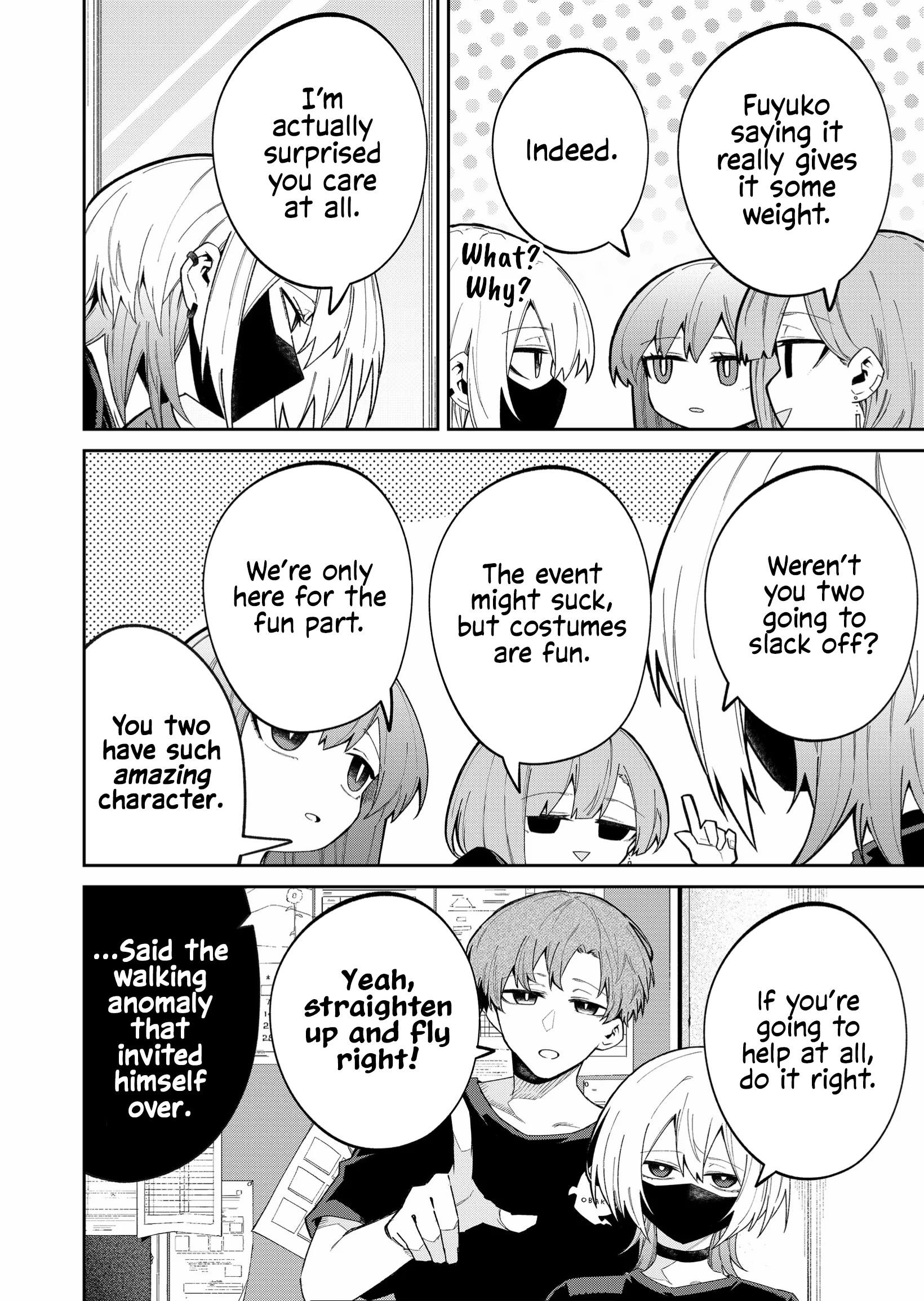 The Wolf Girl Is Trying to Feign Indifference Chapter 42 - Page 6 in English