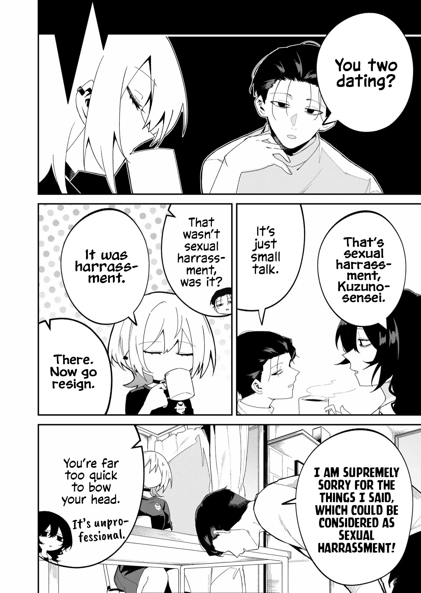 The Wolf Girl Is Trying to Feign Indifference Chapter 43 - Page 6 in English