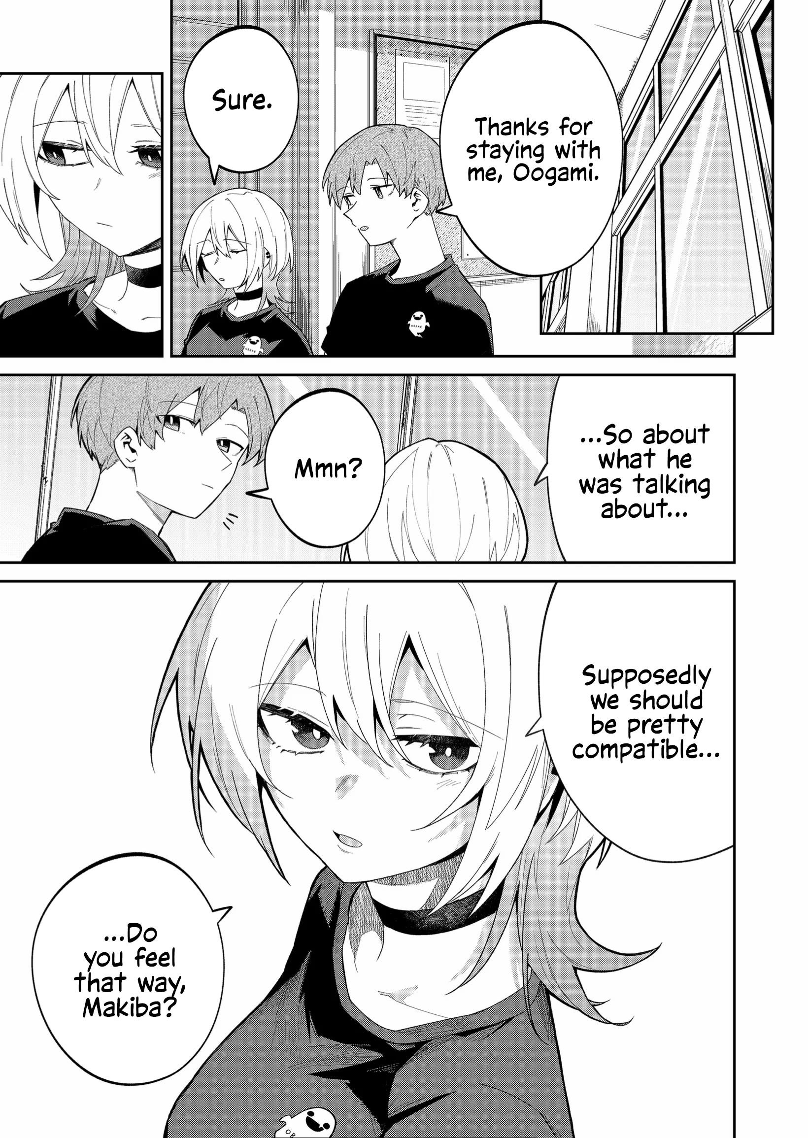 The Wolf Girl Is Trying to Feign Indifference Chapter 43 - Page 9 in English