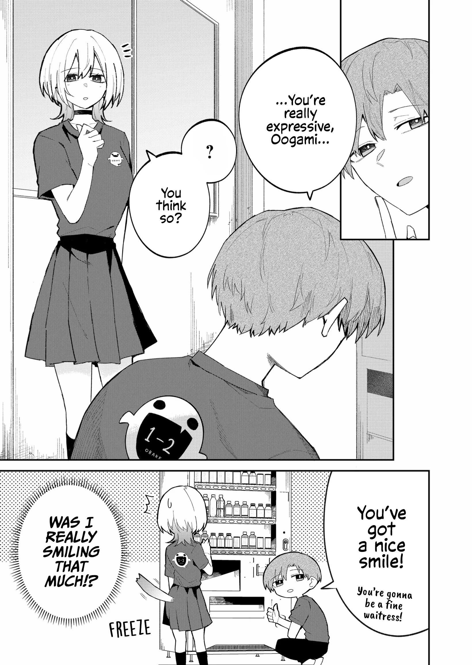 The Wolf Girl Is Trying to Feign Indifference Chapter 44 - Page 13 in English