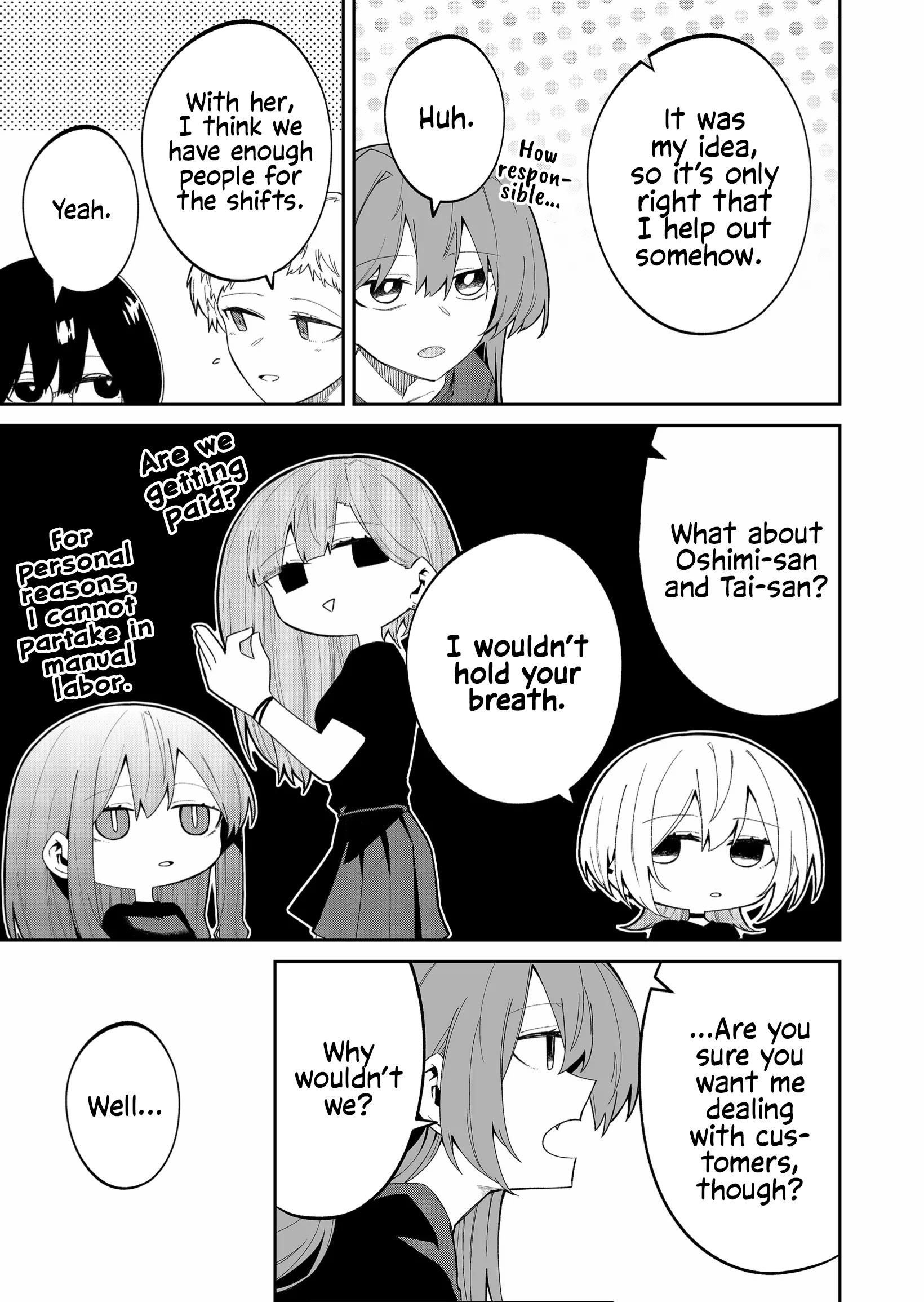 The Wolf Girl Is Trying to Feign Indifference Chapter 44 - Page 3 in English