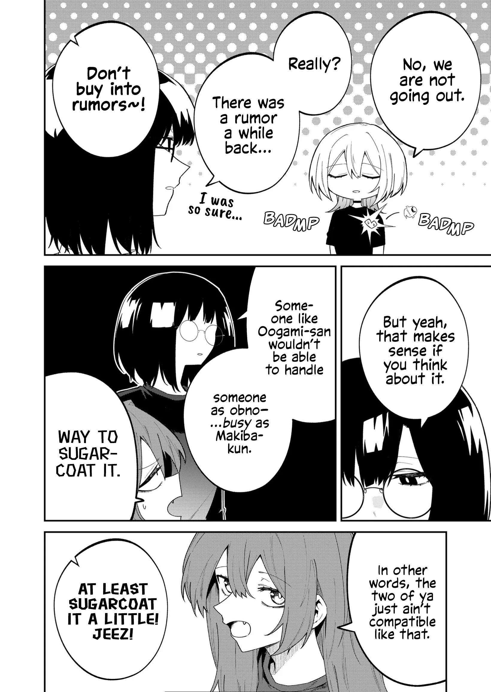 The Wolf Girl Is Trying to Feign Indifference Chapter 44 - Page 6 in English