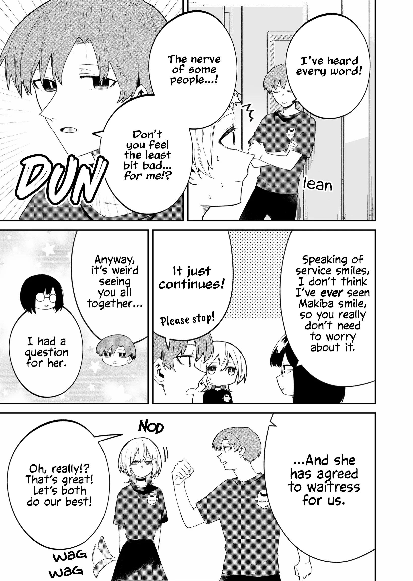 The Wolf Girl Is Trying to Feign Indifference Chapter 44 - Page 7 in English