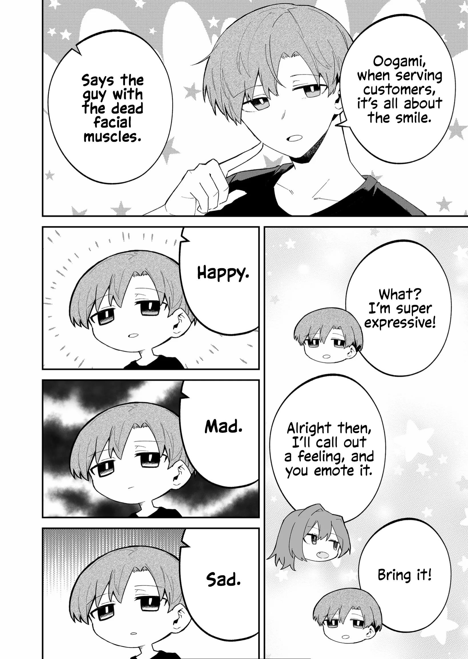 The Wolf Girl Is Trying to Feign Indifference Chapter 44 - Page 8 in English