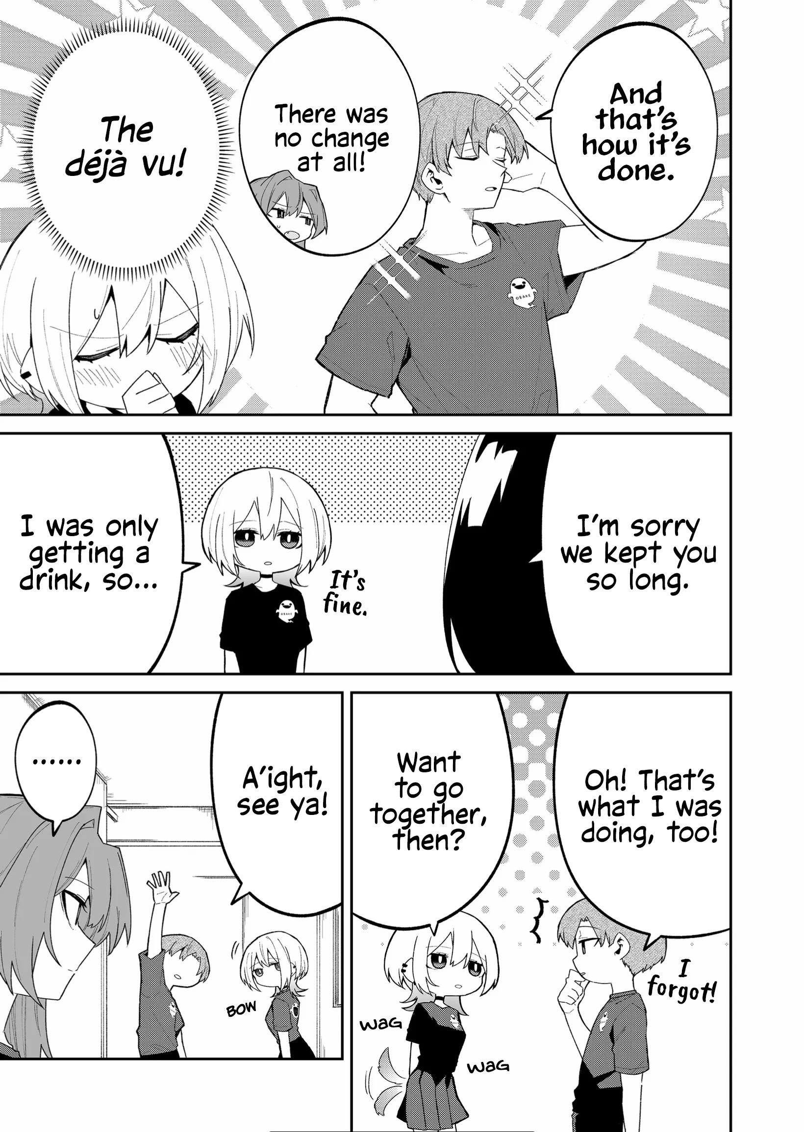 The Wolf Girl Is Trying to Feign Indifference Chapter 44 - Page 9 in English