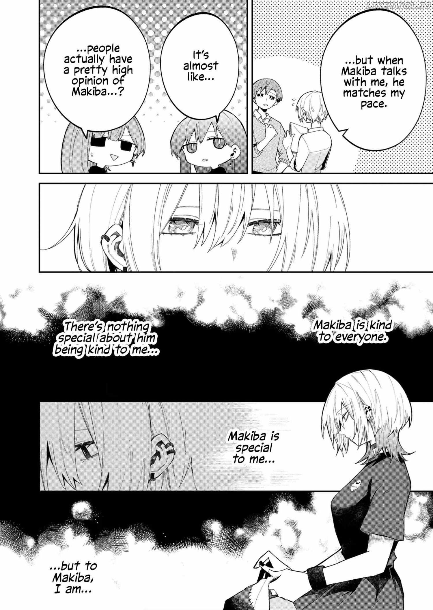 The Wolf Girl Is Trying to Feign Indifference Chapter 45 - Page 10 in English