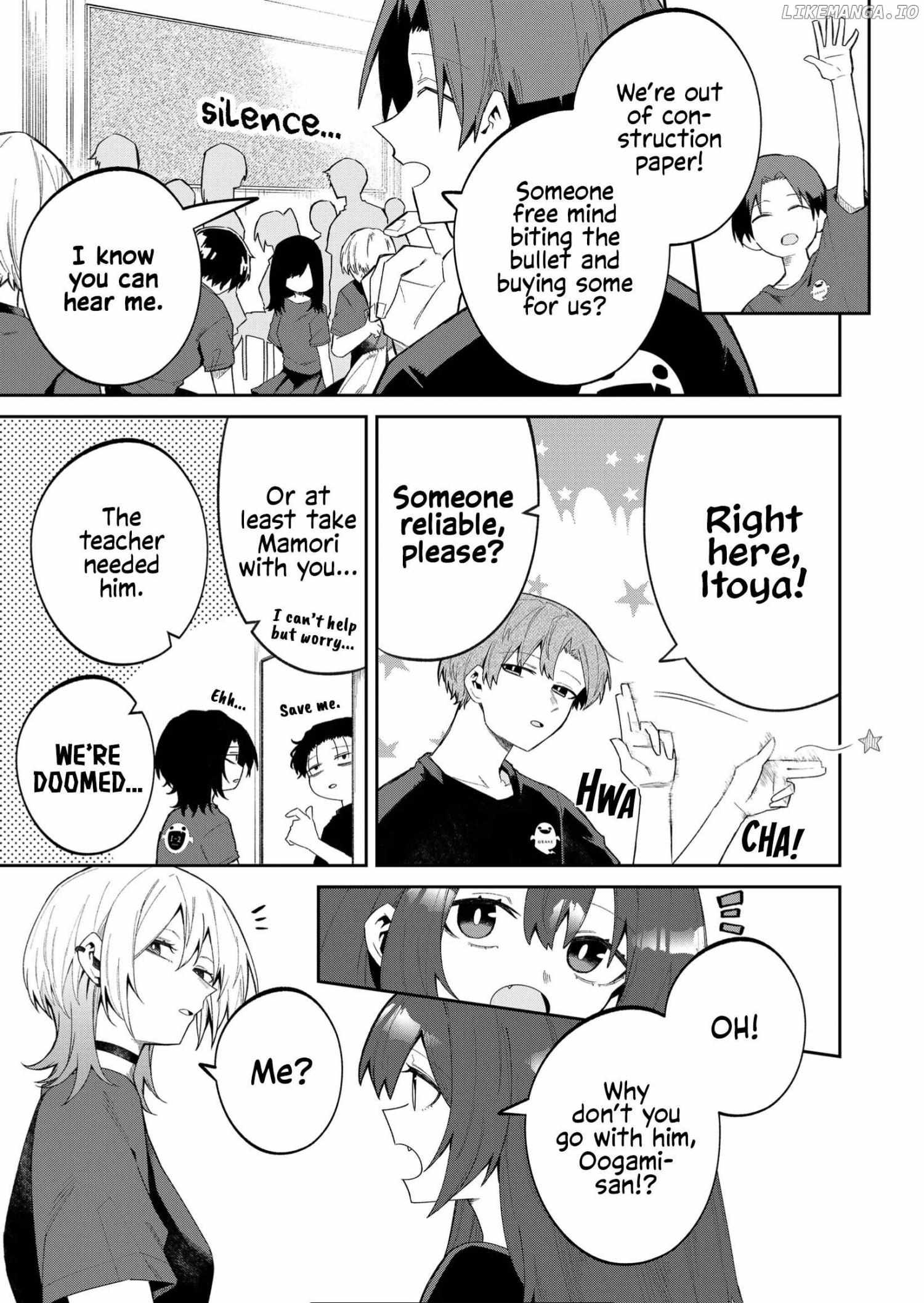 The Wolf Girl Is Trying to Feign Indifference Chapter 45 - Page 11 in English
