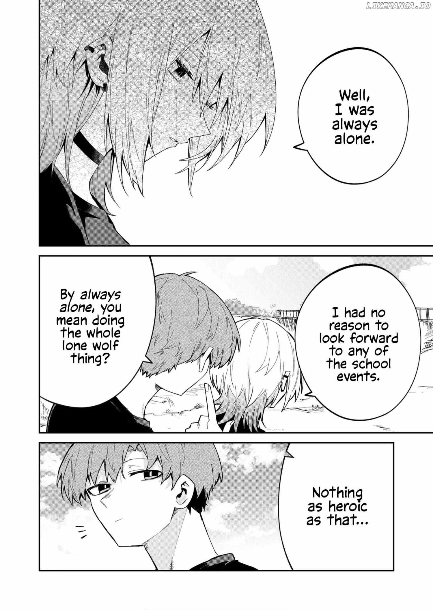The Wolf Girl Is Trying to Feign Indifference Chapter 45 - Page 16 in English