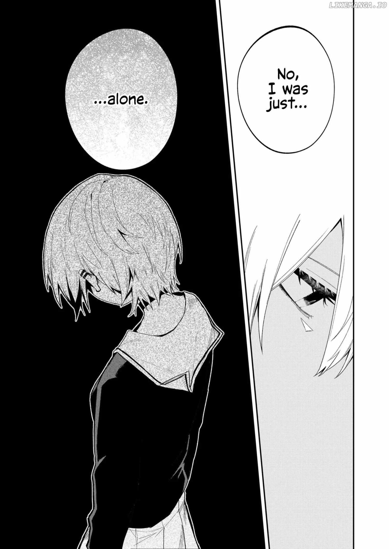 The Wolf Girl Is Trying to Feign Indifference Chapter 45 - Page 17 in English